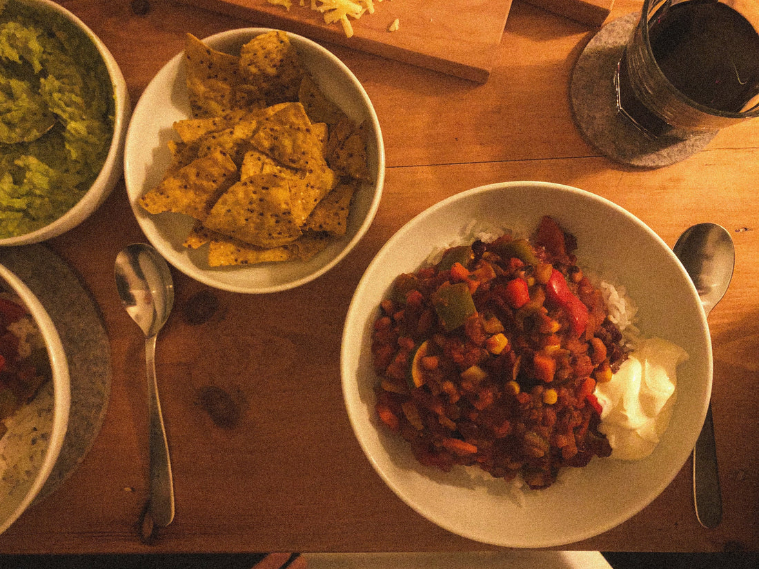 Homemade Vegetarian Chilli