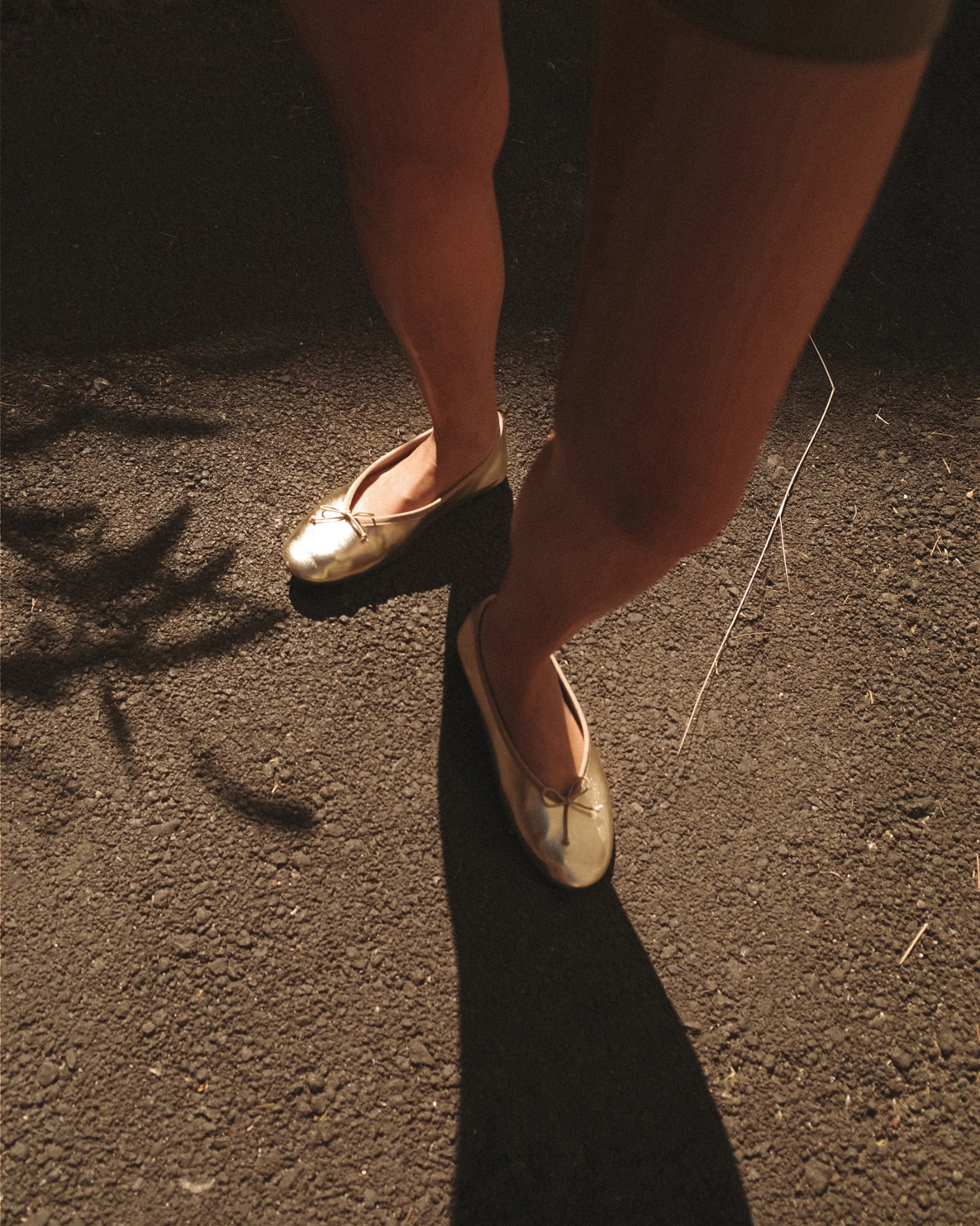 Metalic Ballet Flats, Venus