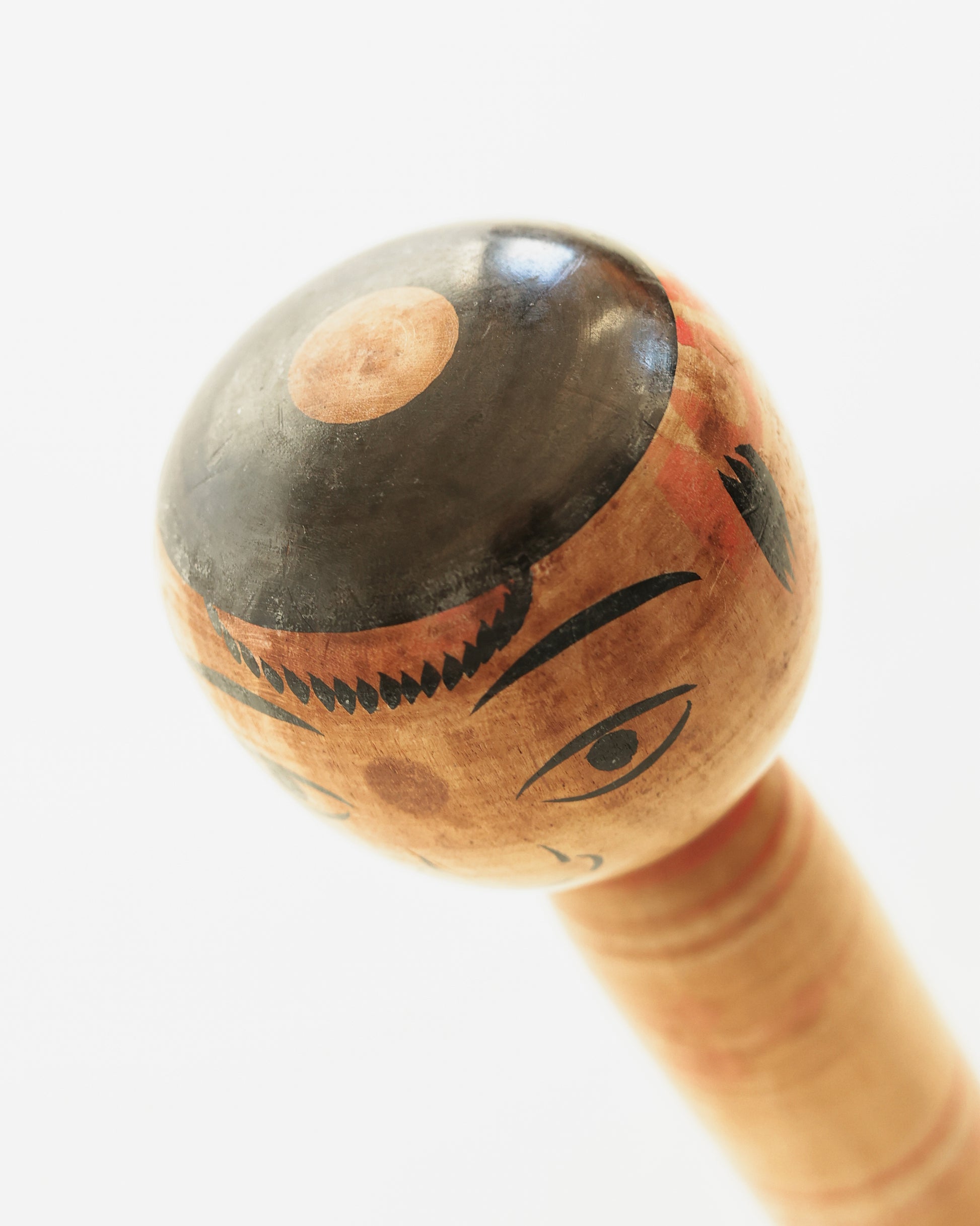 斉藤徳寿 中ノ沢こけし 蛸坊主魂