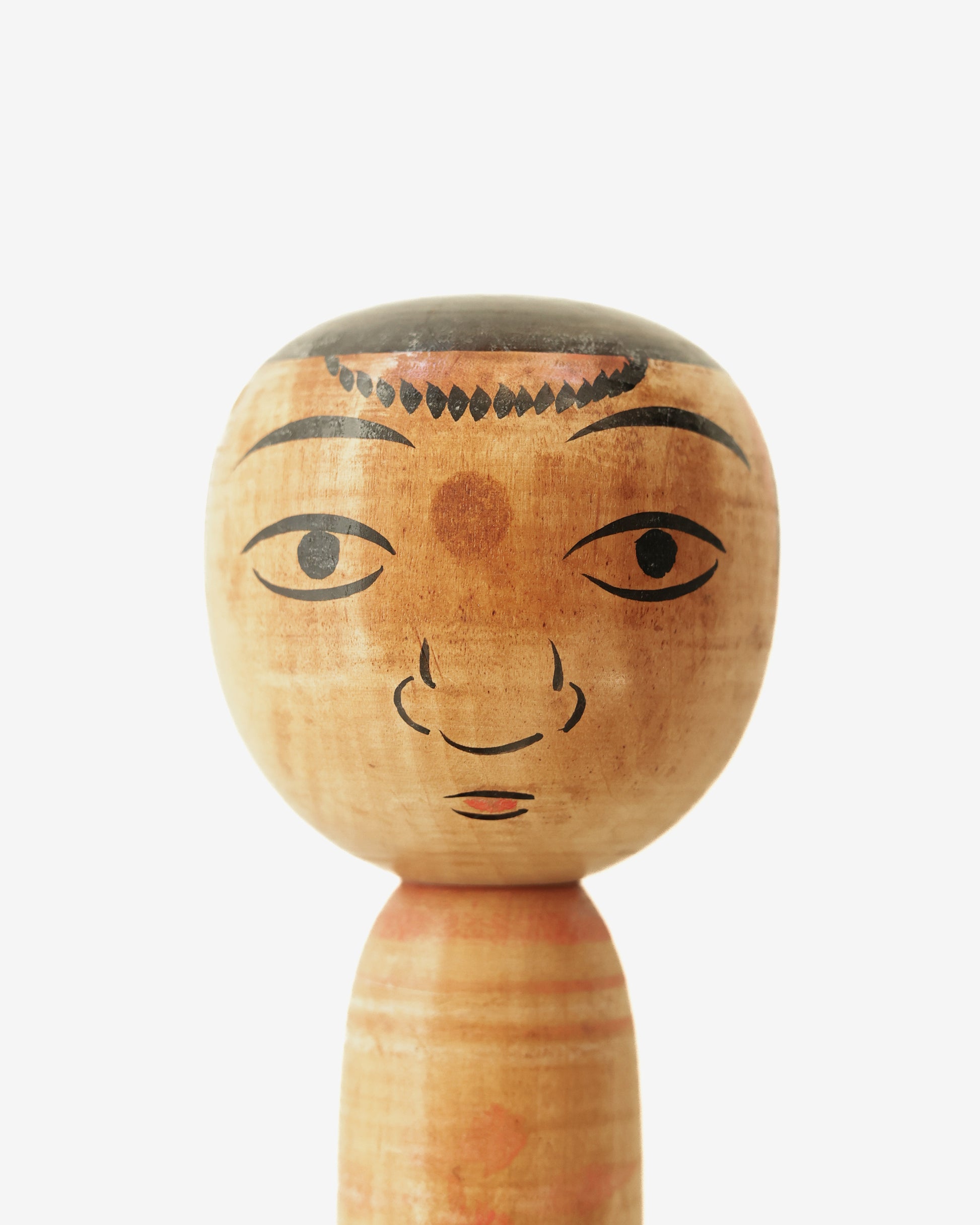 斉藤徳寿 中ノ沢こけし 蛸坊主魂