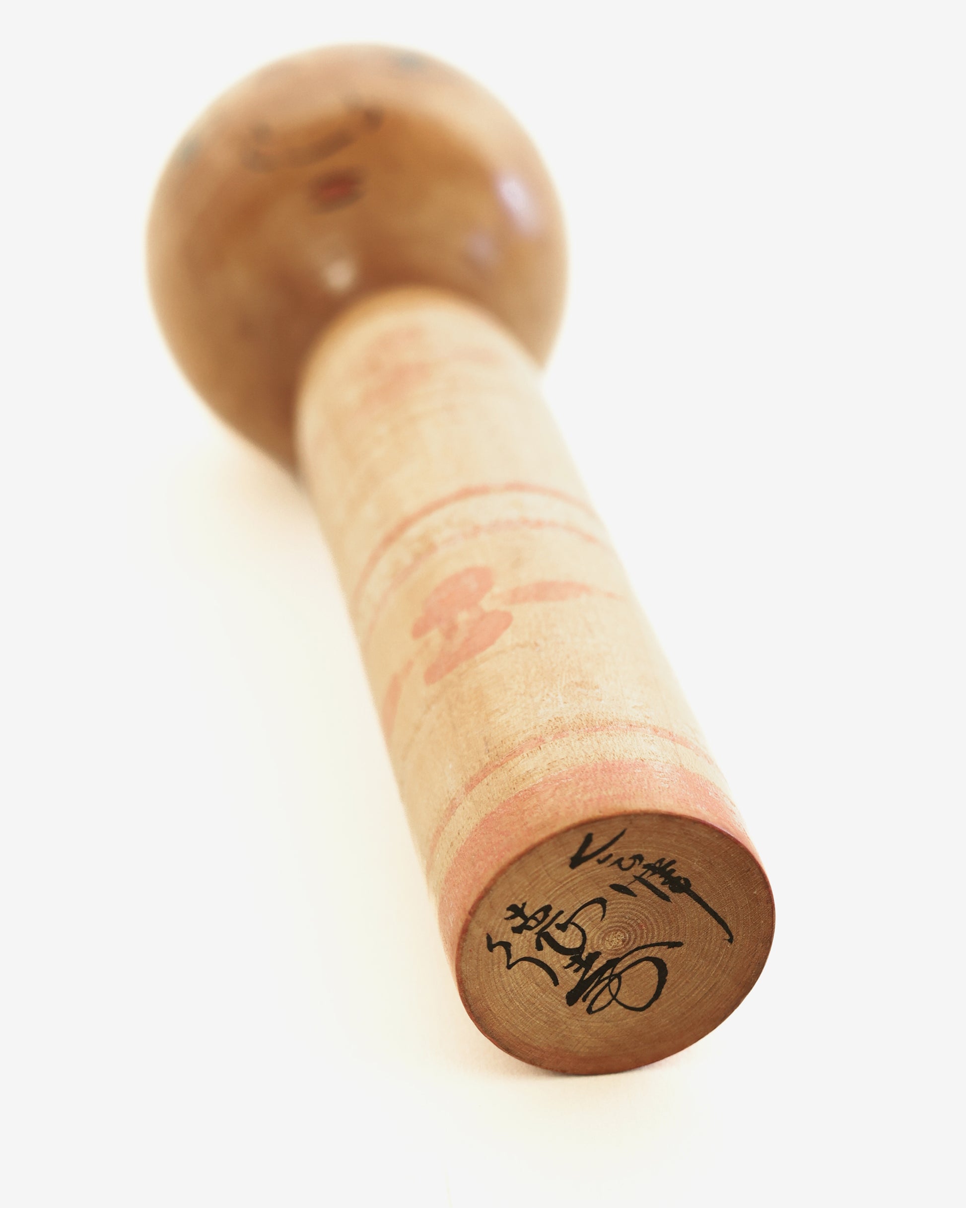 斉藤徳寿 中ノ沢こけし 蛸坊主魂