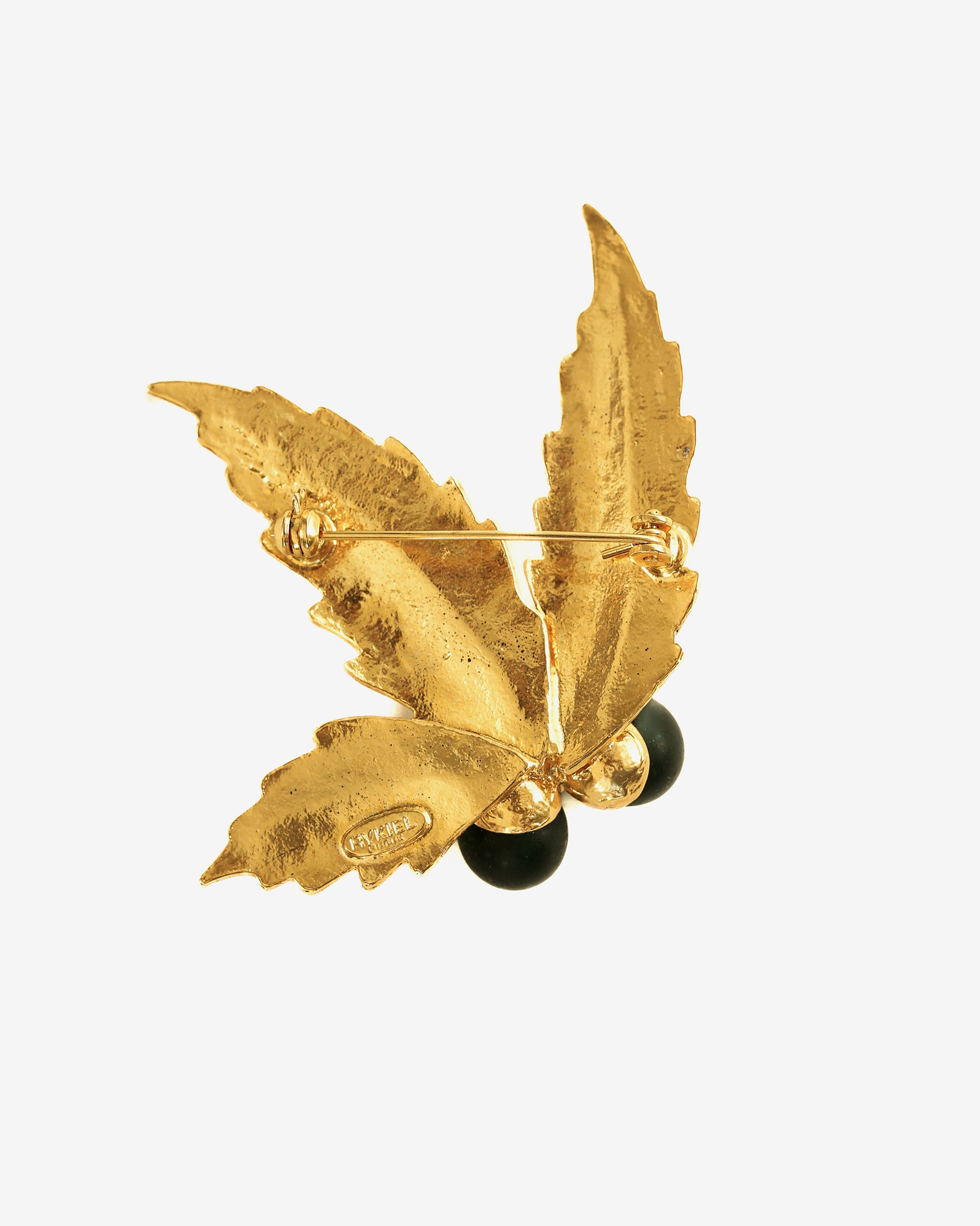 ソニア リキエル ローレル レヴェリー ブローチ、エリシアン ゴールド