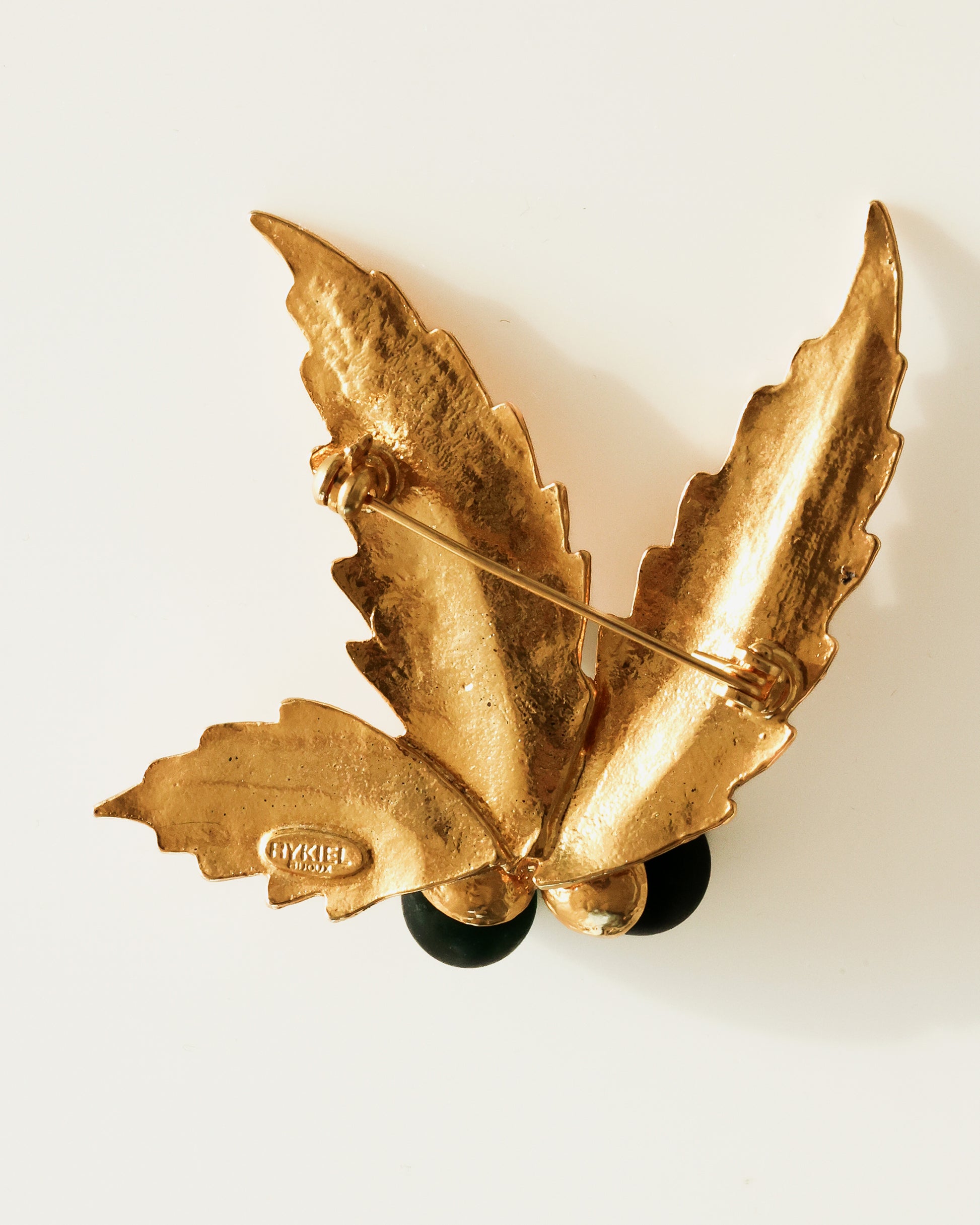 ソニア リキエル ローレル レヴェリー ブローチ、エリシアン ゴールド