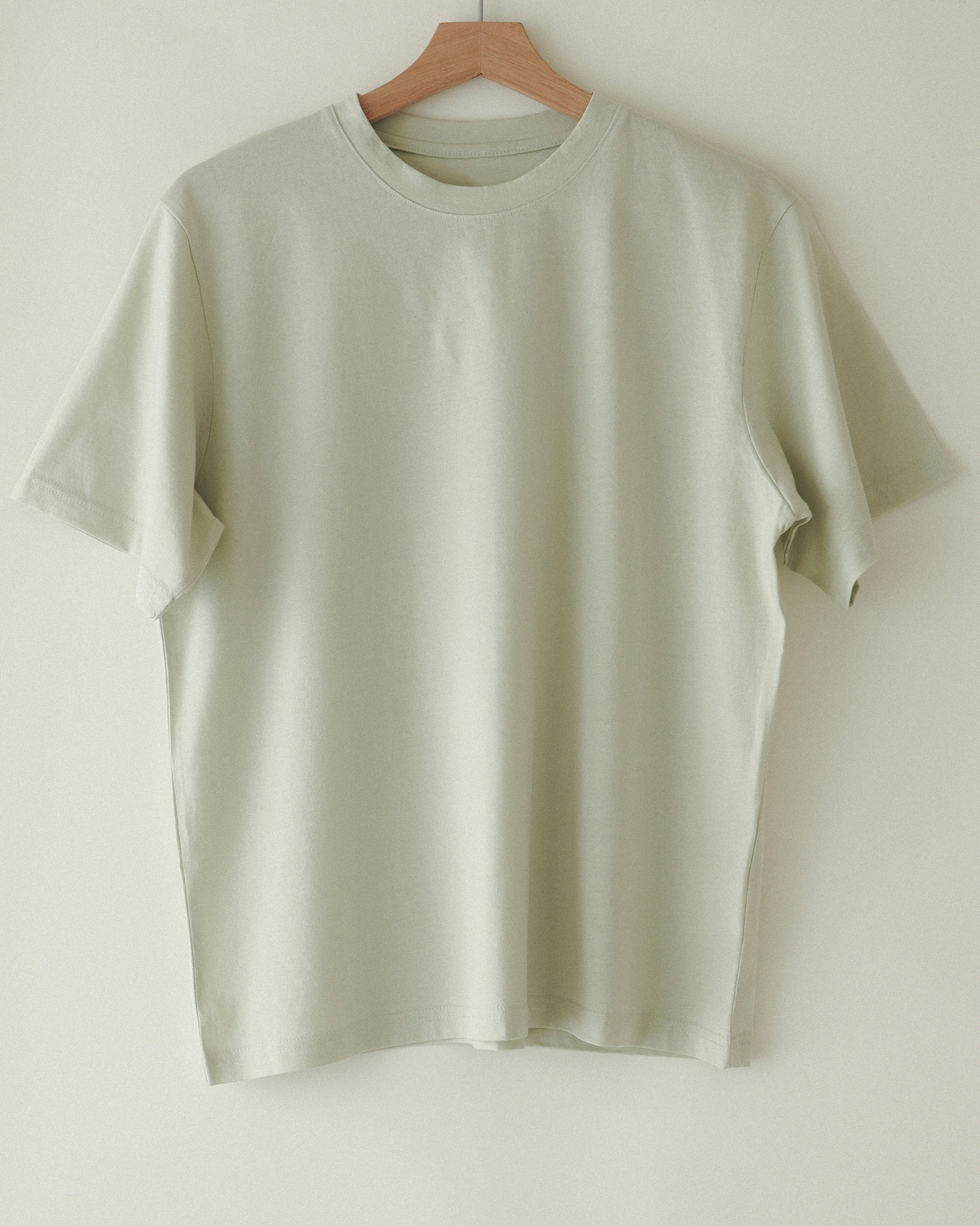 デイジークラシック コットンTシャツ、ライムミスト