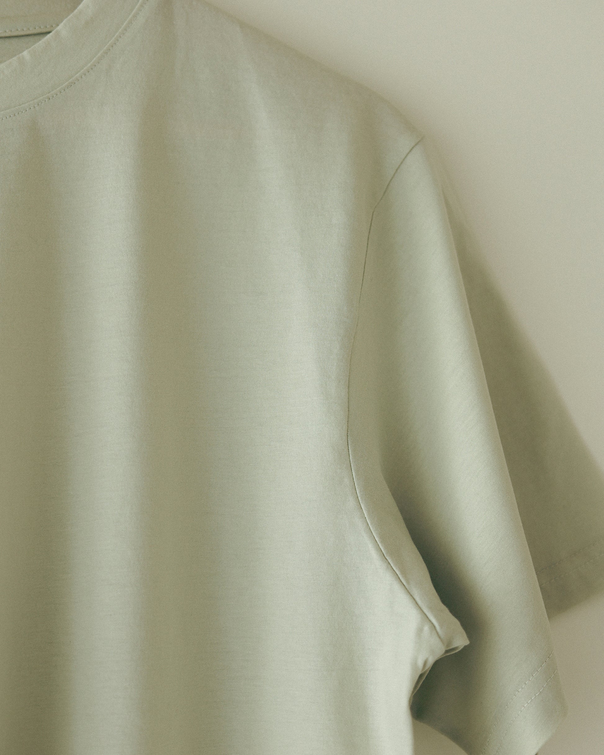 デイジークラシック コットンTシャツ、ライムミスト