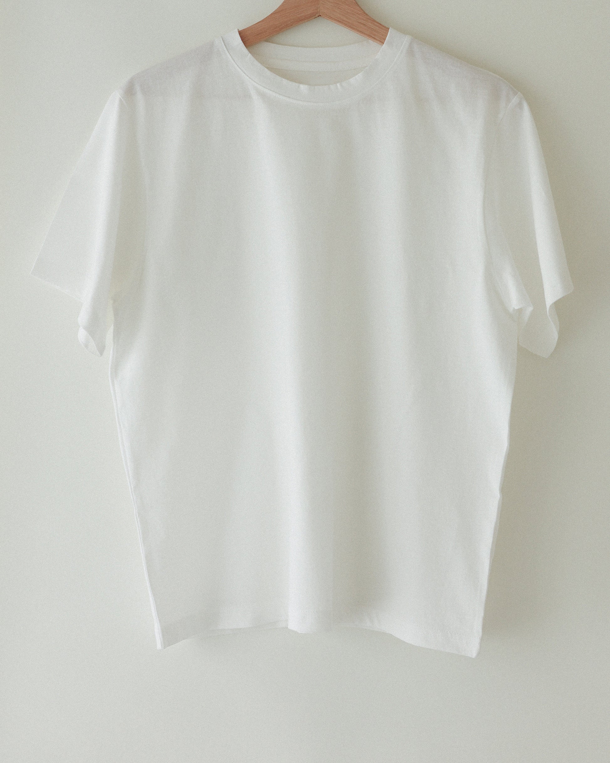 デイジー クラシック コットンTシャツ, ペーパーホワイト
