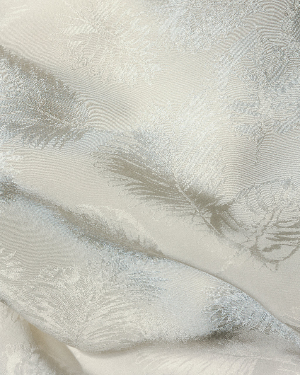 Marie Silk-Light Tassel Scarf, Banila Sky