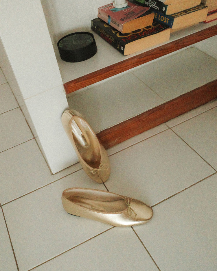 Metalic Ballet Flats, Venus
