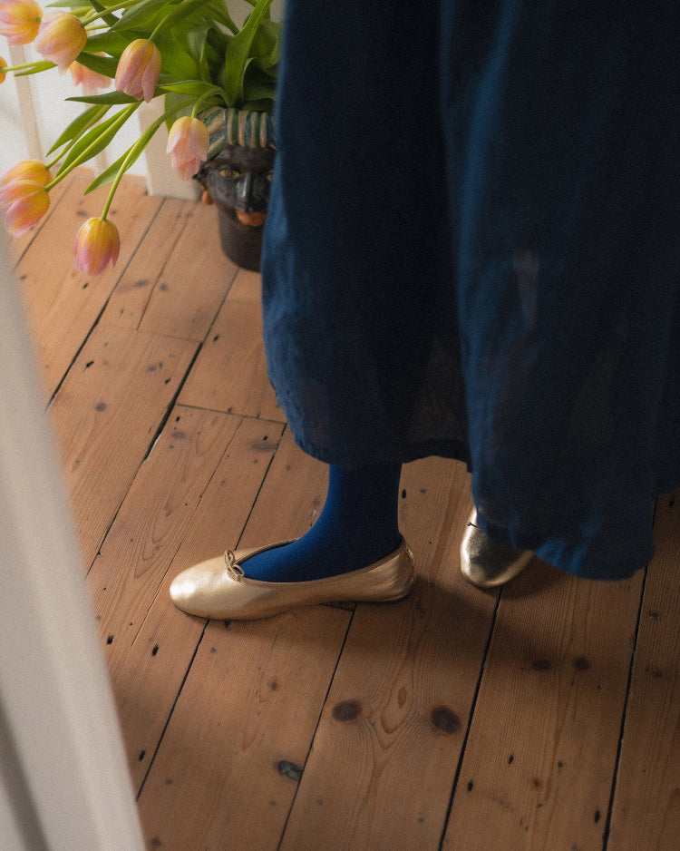 Metalic Ballet Flats, Venus