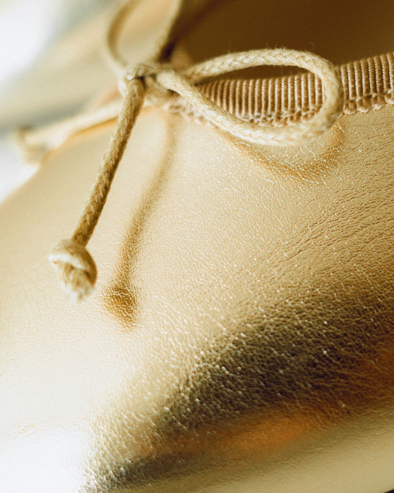 Metalic Ballet Flats, Venus