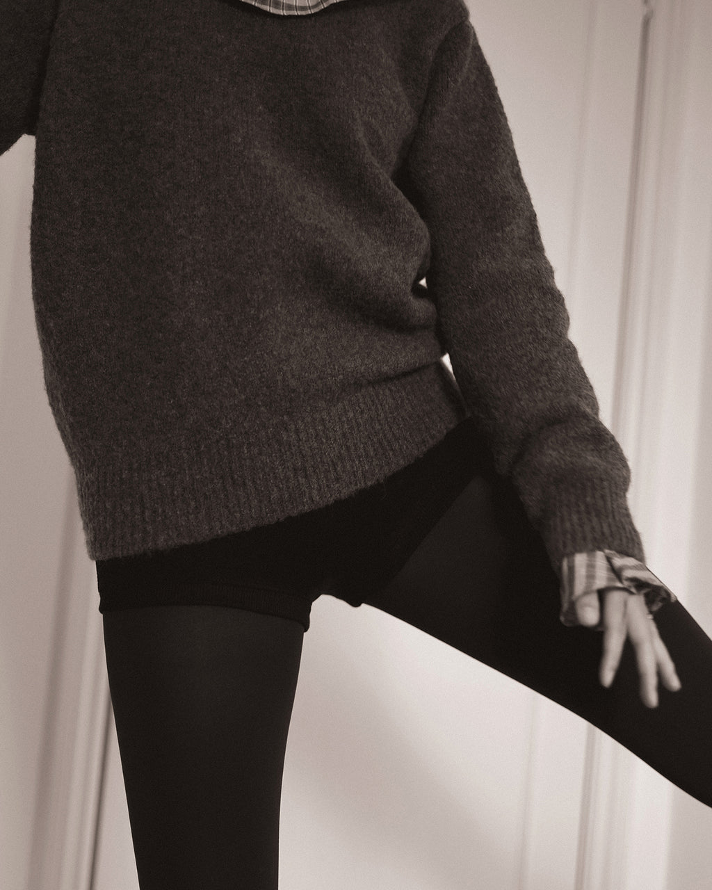 Daily Tights, Chestnut Brown