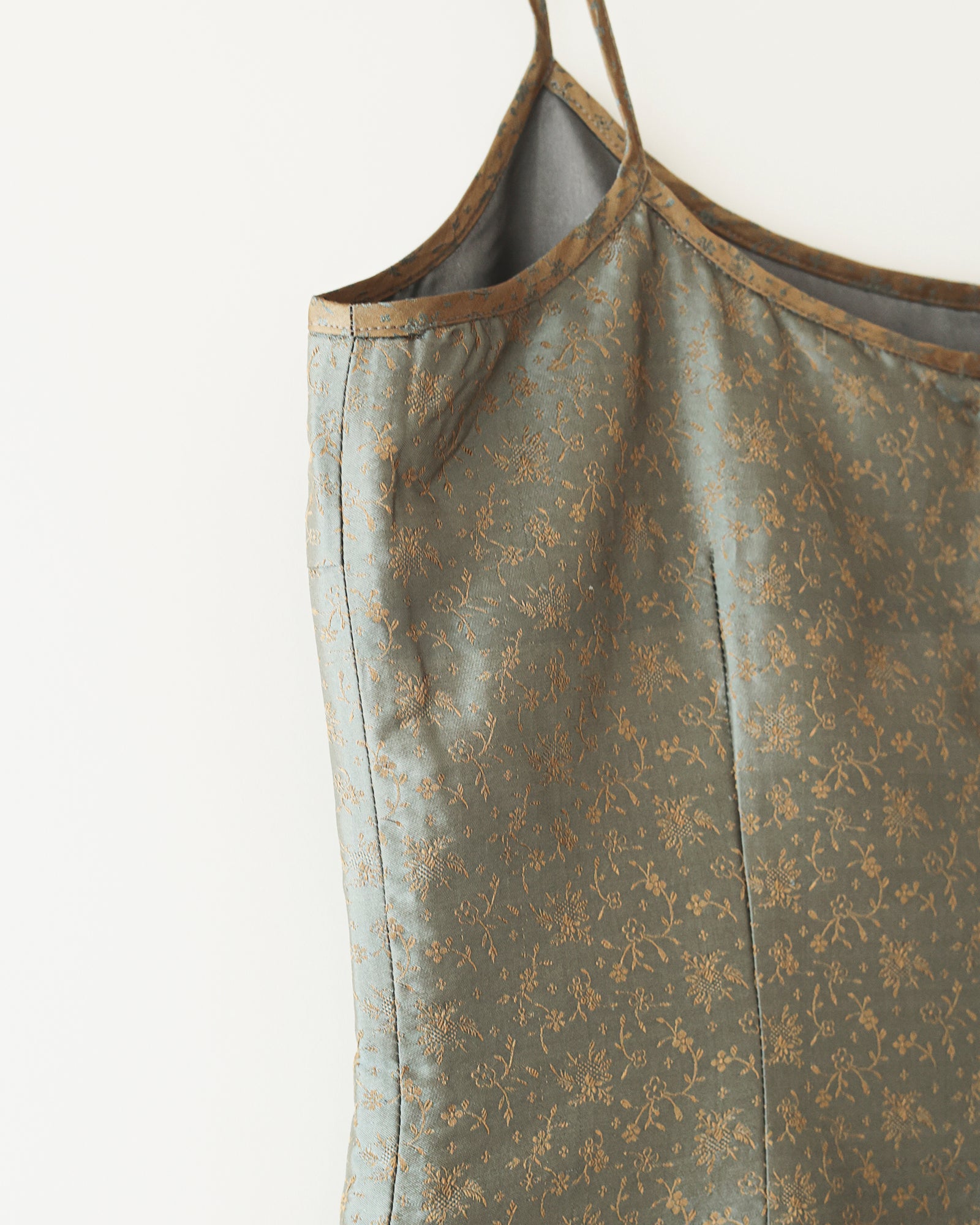 Silk Corinne Sarrut Reverie Dress, Celadon Mist