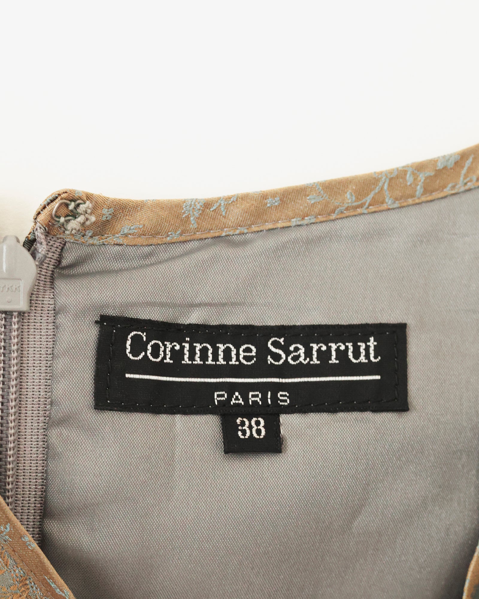 Silk Corinne Sarrut Reverie Dress, Celadon Mist