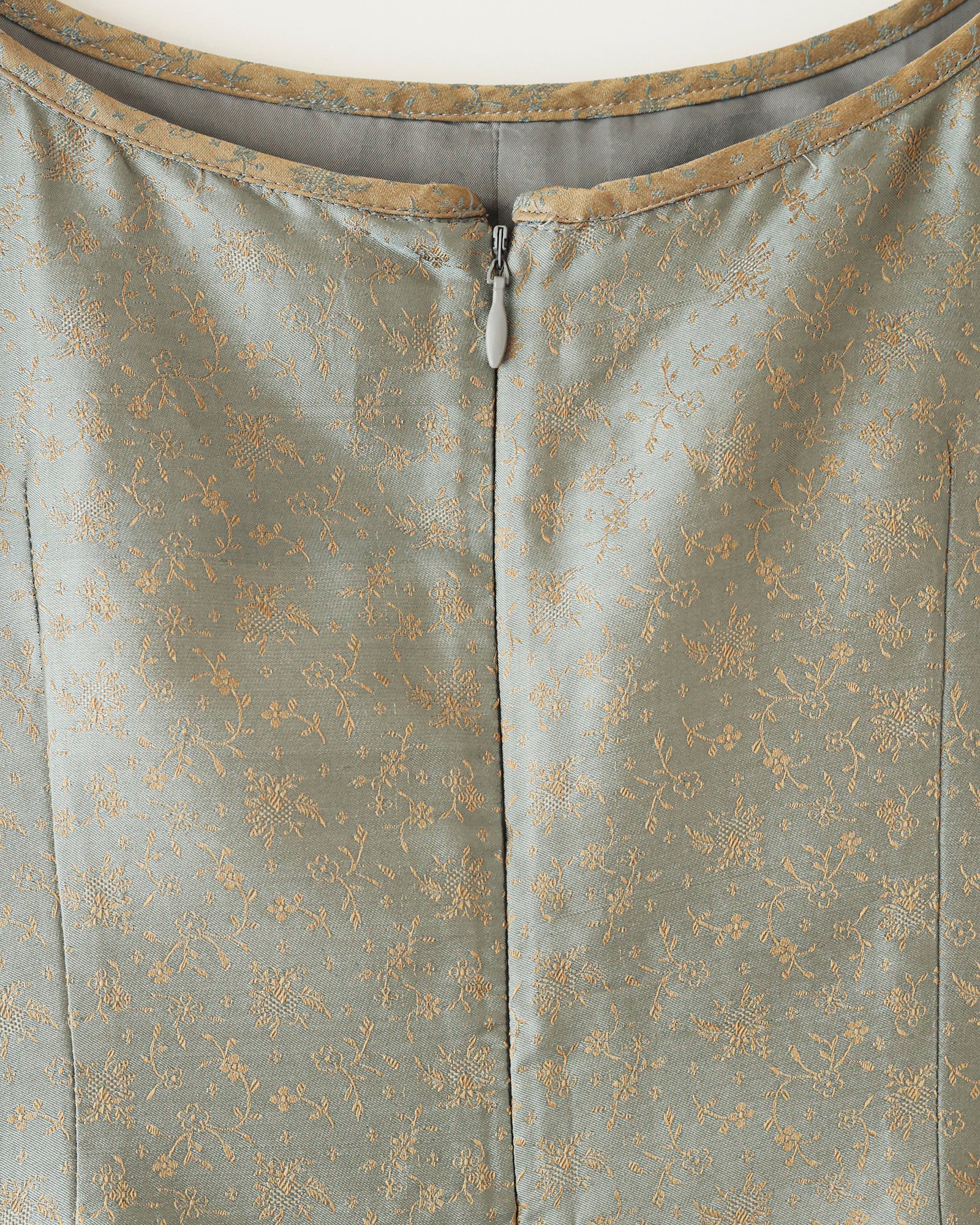 Silk Corinne Sarrut Reverie Dress, Celadon Mist