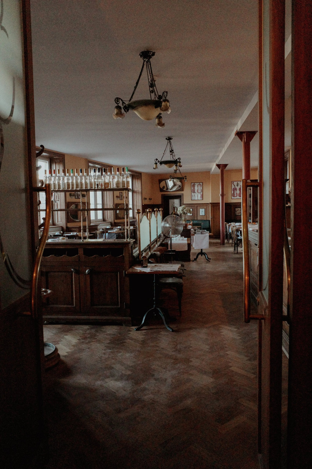 Oval Onyx Silver Necklace, Noir