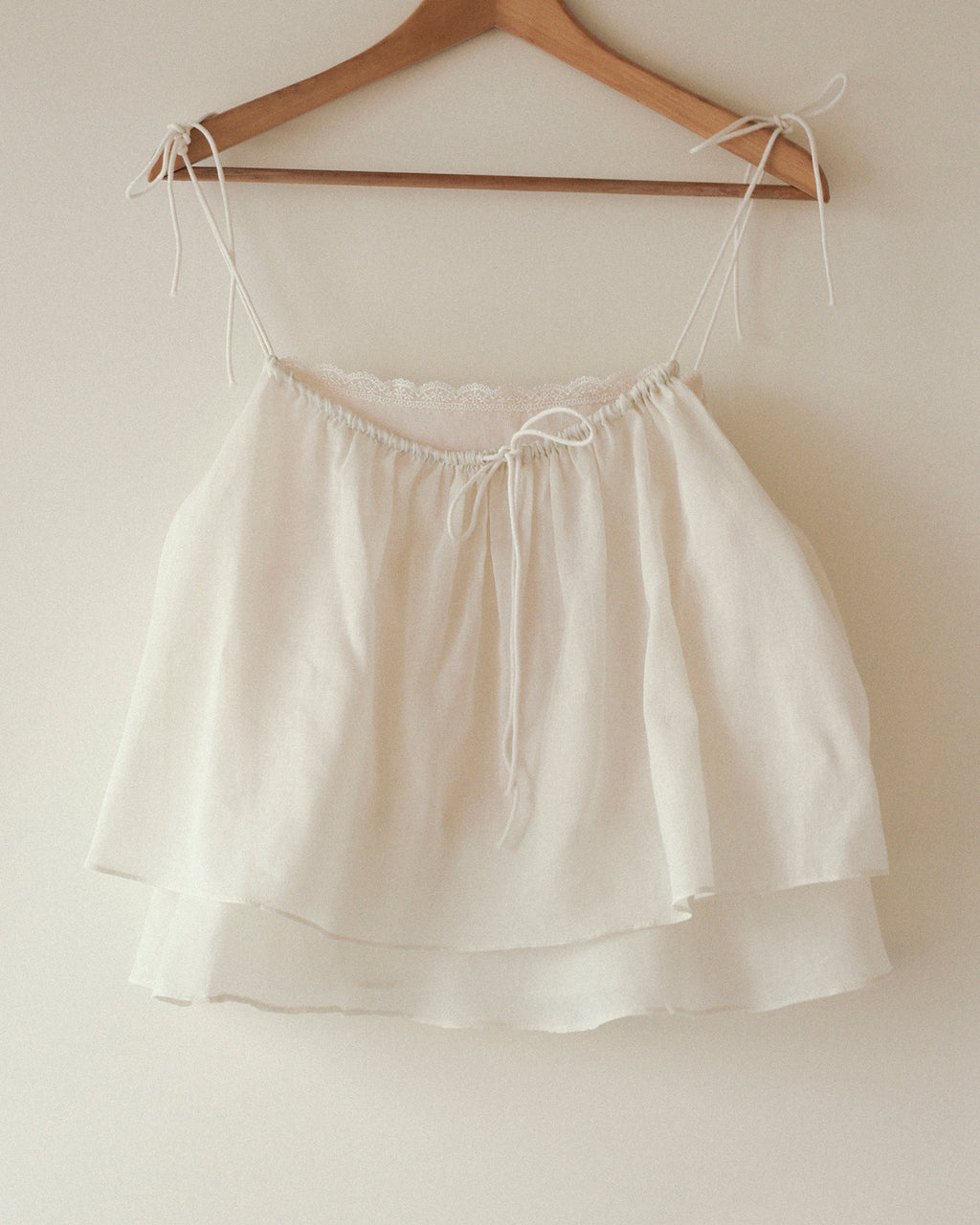 Enchanted Ballerina Top, Moonlit Ivory