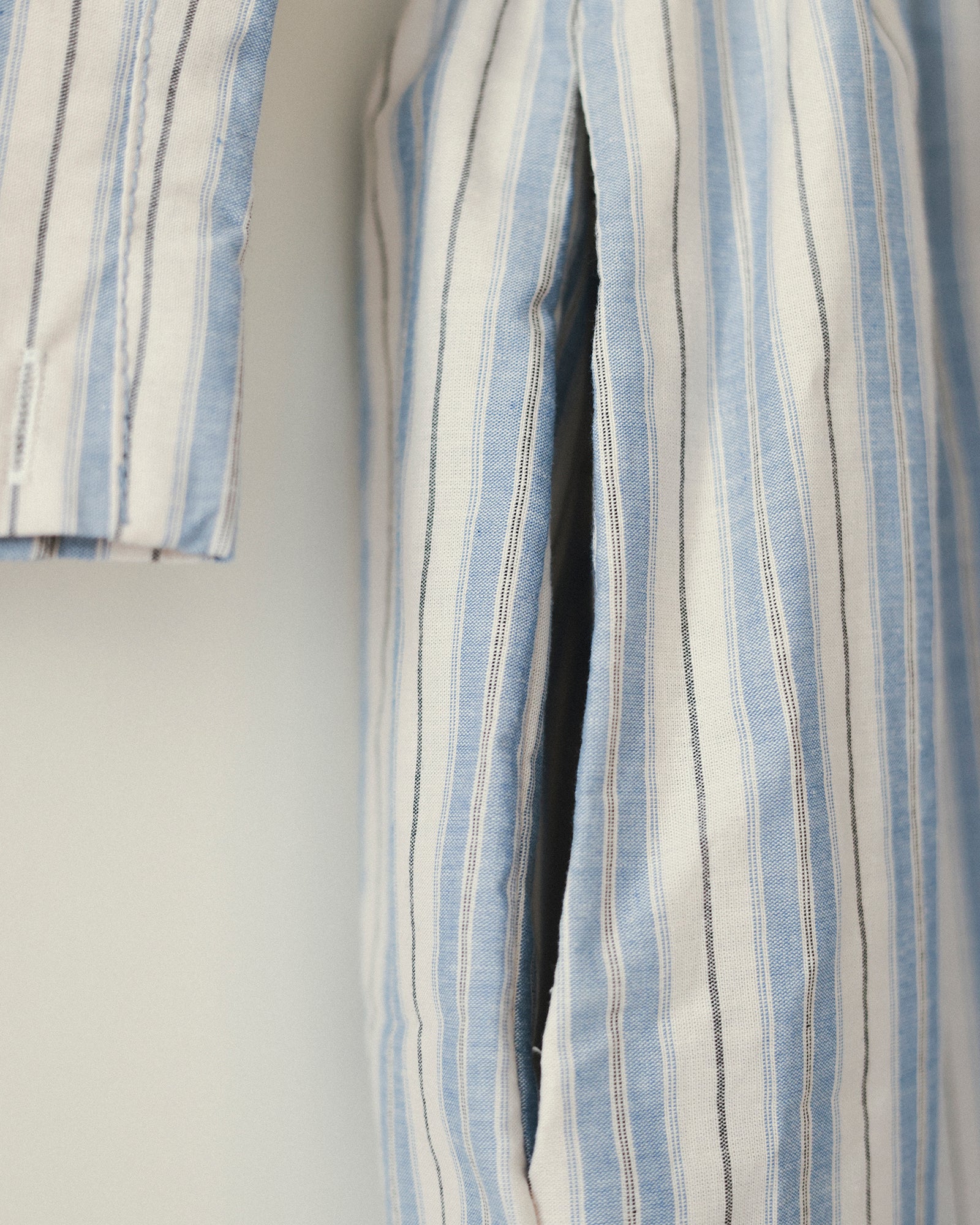 Agnes Stripe Oversized Dress, Cotswold Sky