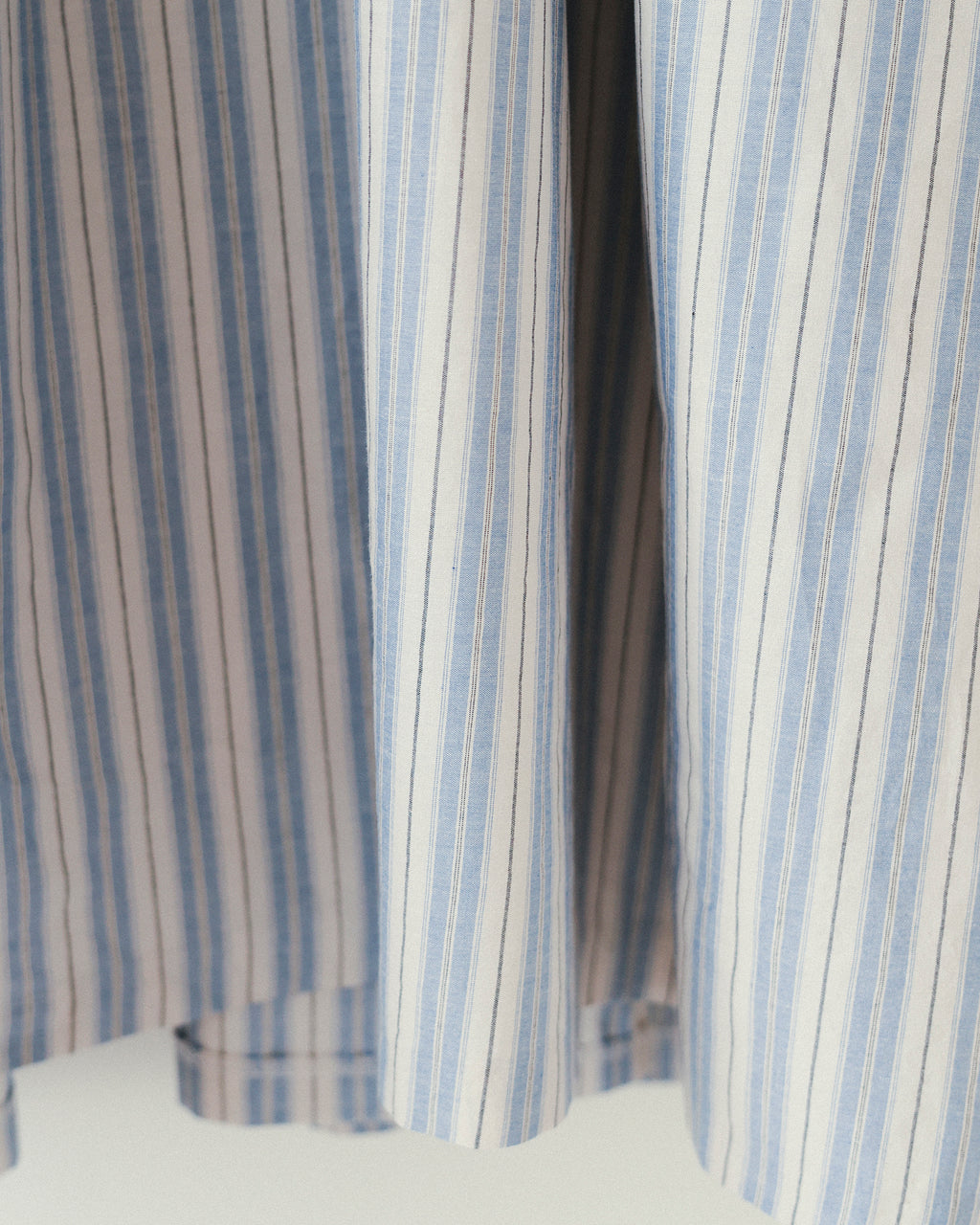 Agnes Stripe Oversized Dress, Cotswold Sky