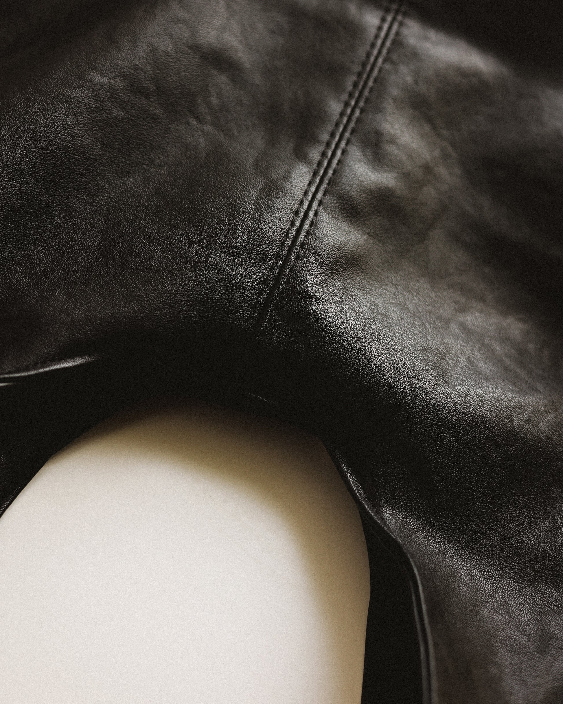 Pixie Studded Shoulder Bag, Black dream