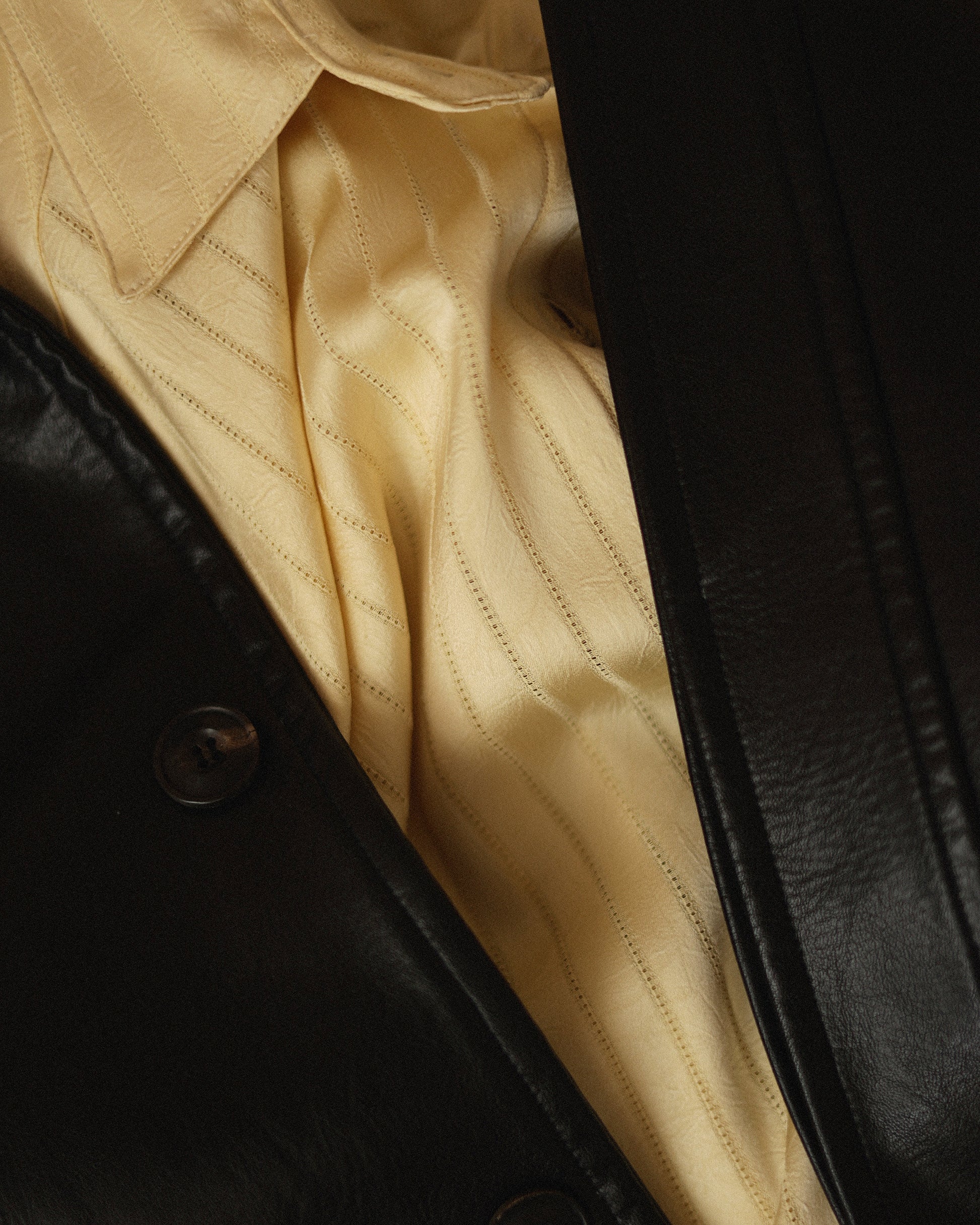 Lumen Fluid Stripe Shirt, Moonbeam