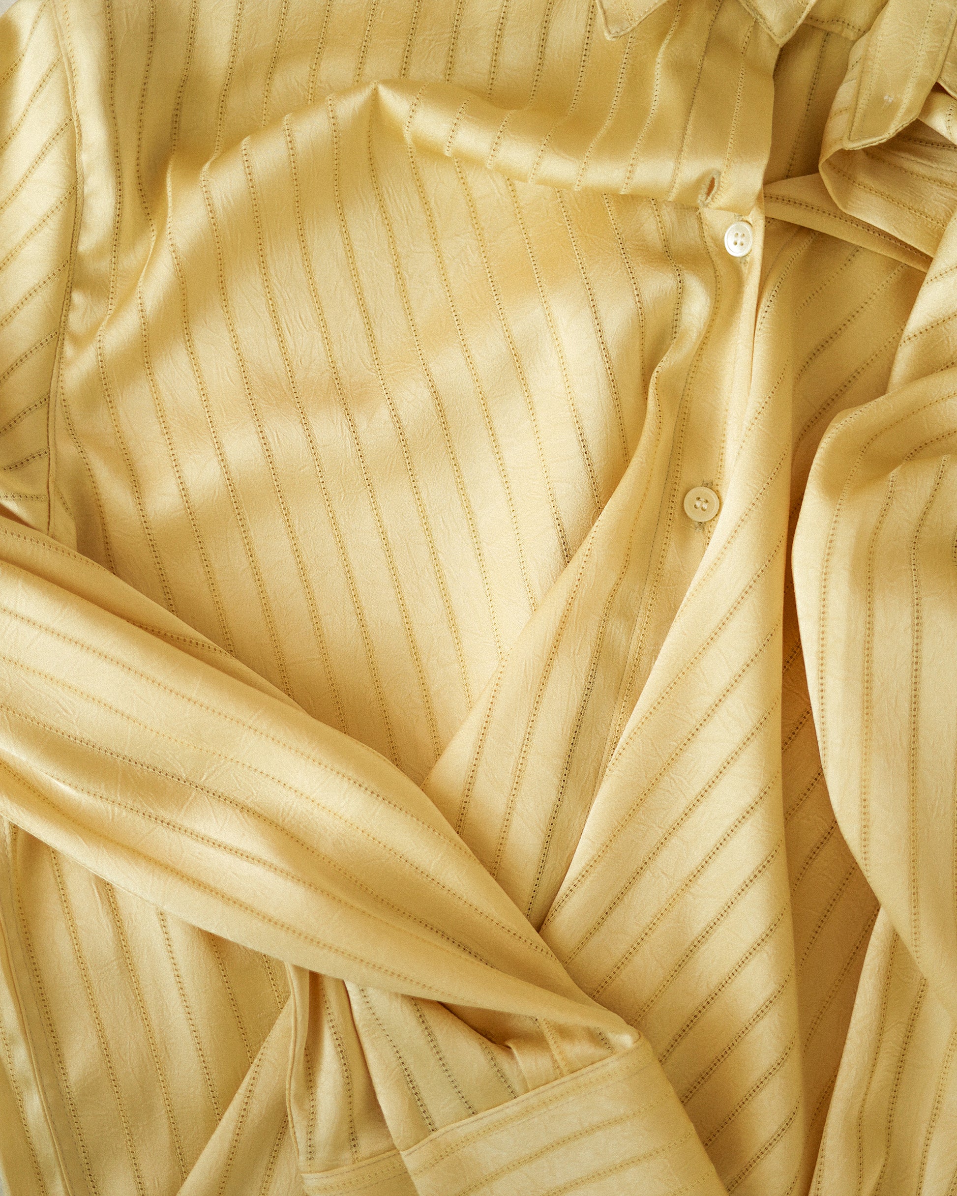 Lumen Fluid Stripe Shirt, Moonbeam