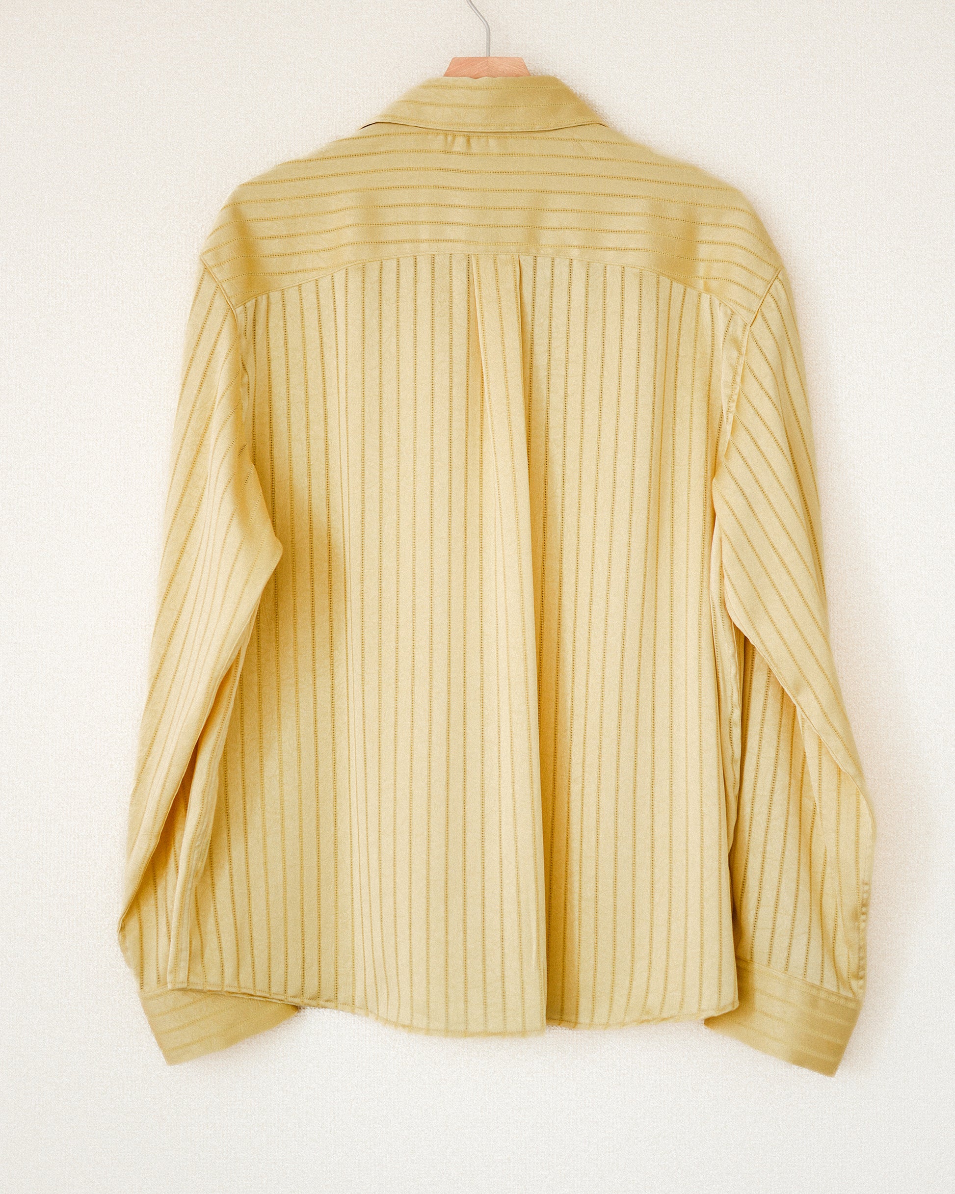 Lumen Fluid Stripe Shirt, Moonbeam