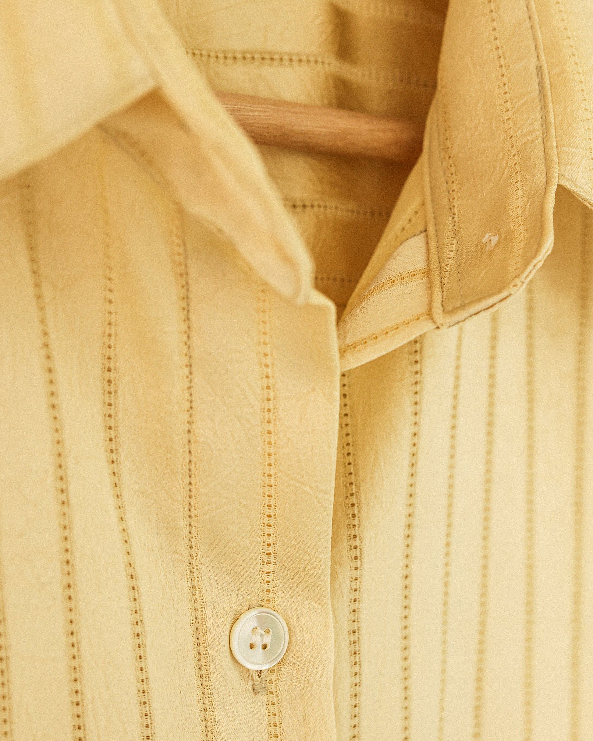 Lumen Fluid Stripe Shirt, Moonbeam