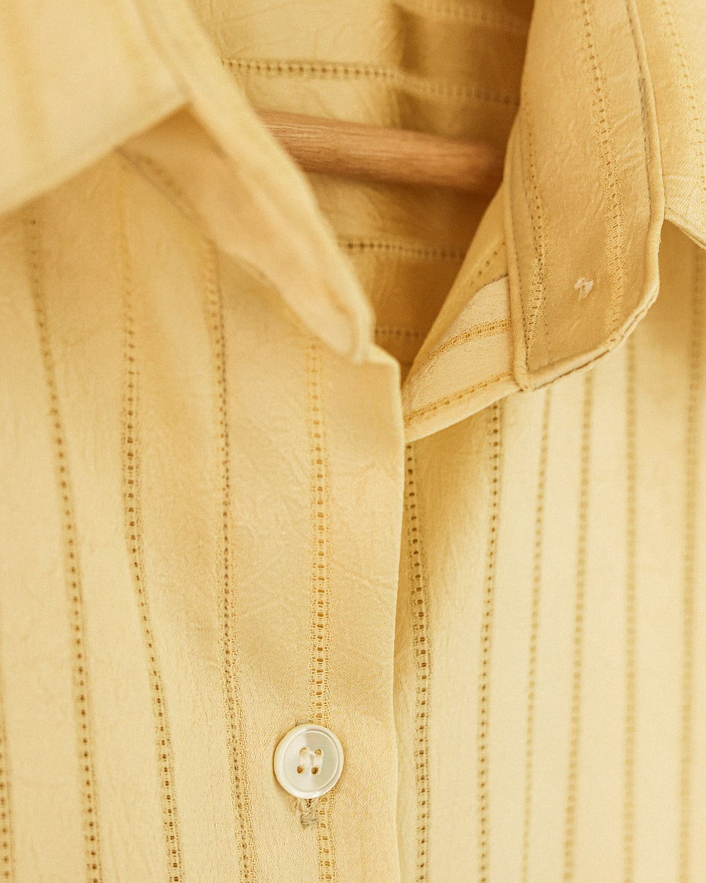 Lumen Fluid Stripe Shirt, Moonbeam