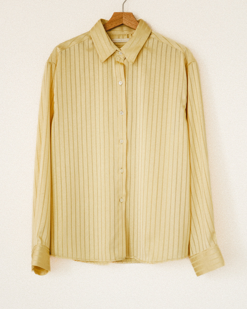 Lumen Fluid Stripe Shirt, Moonbeam
