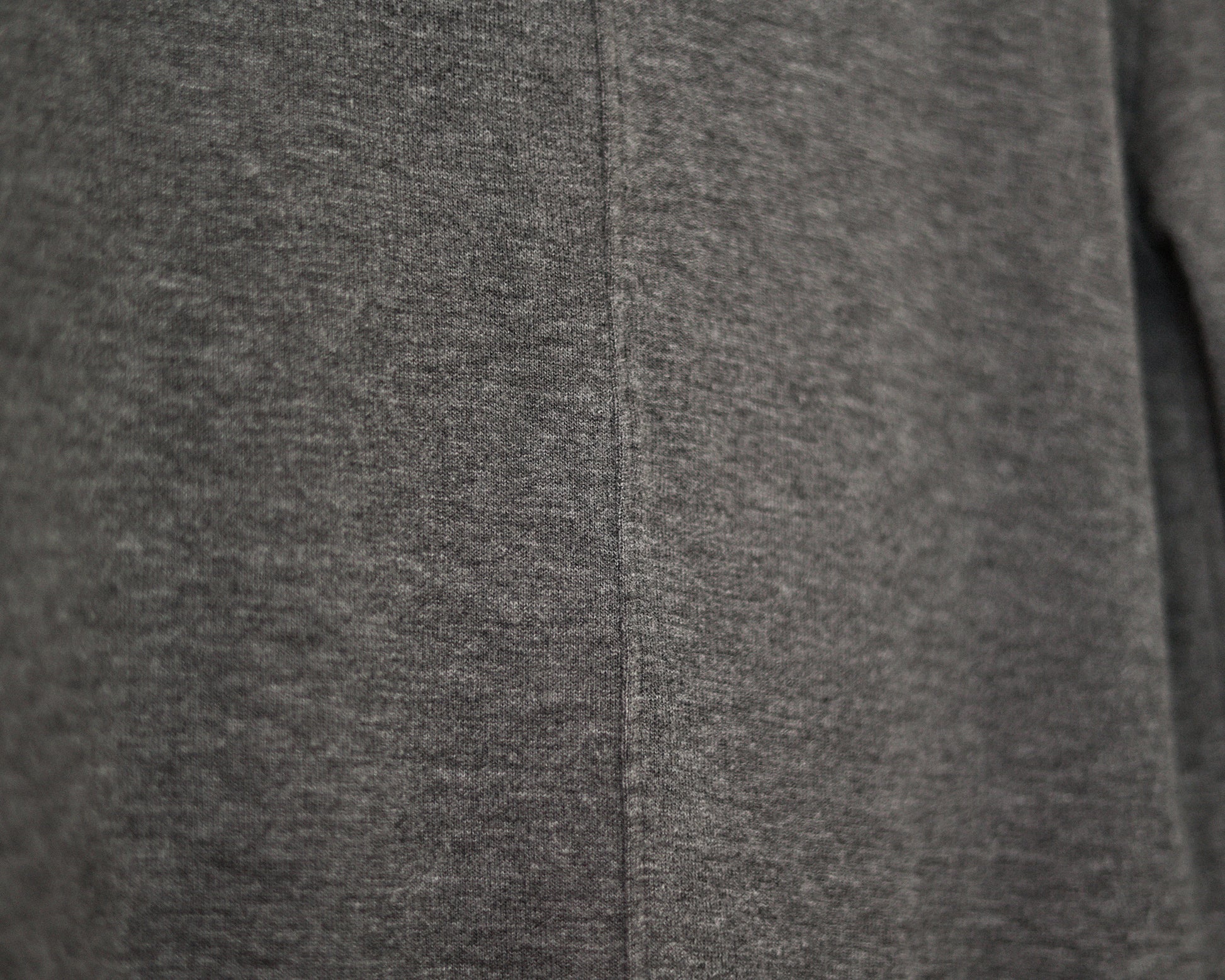(Back in stock on 10/30) Fleetwood Long Sleeve Tee, Charcoal Grey