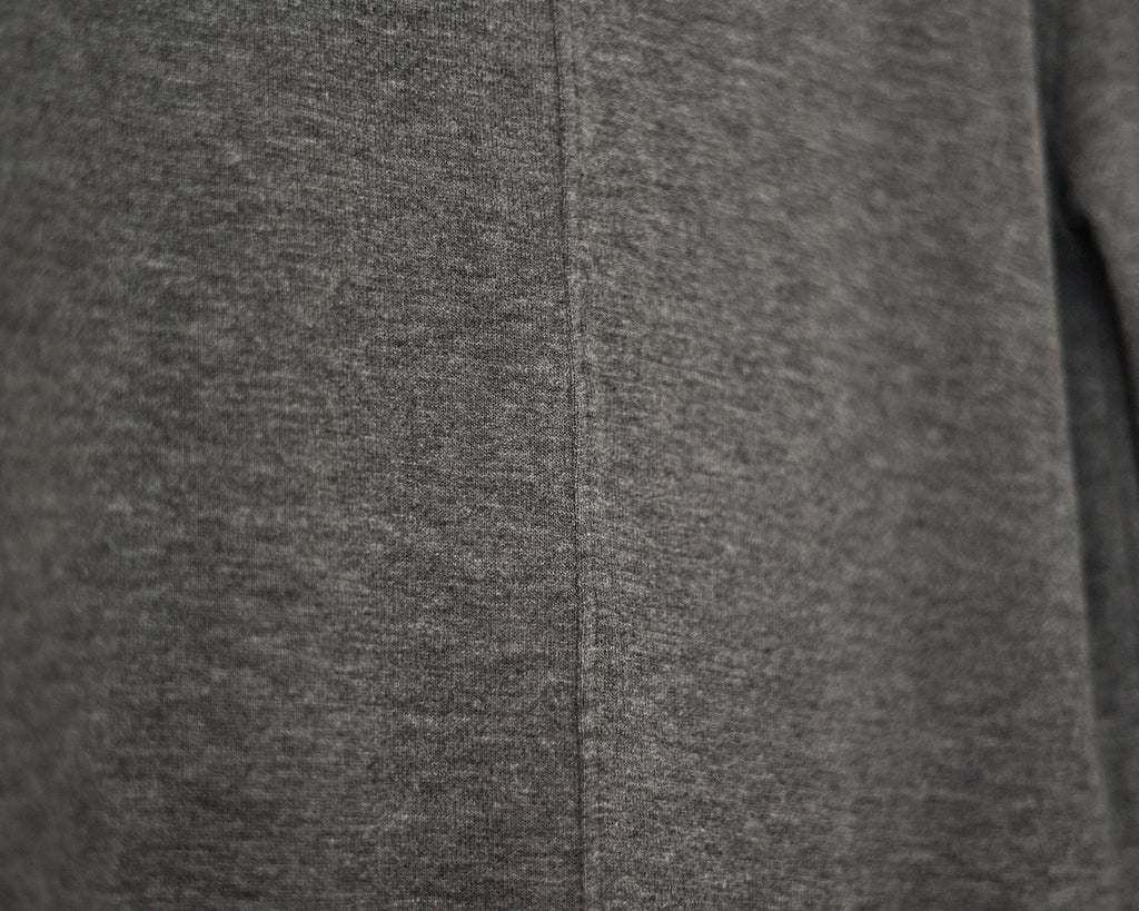 (Back in stock on 10/30) Fleetwood Long Sleeve Tee, Charcoal Grey