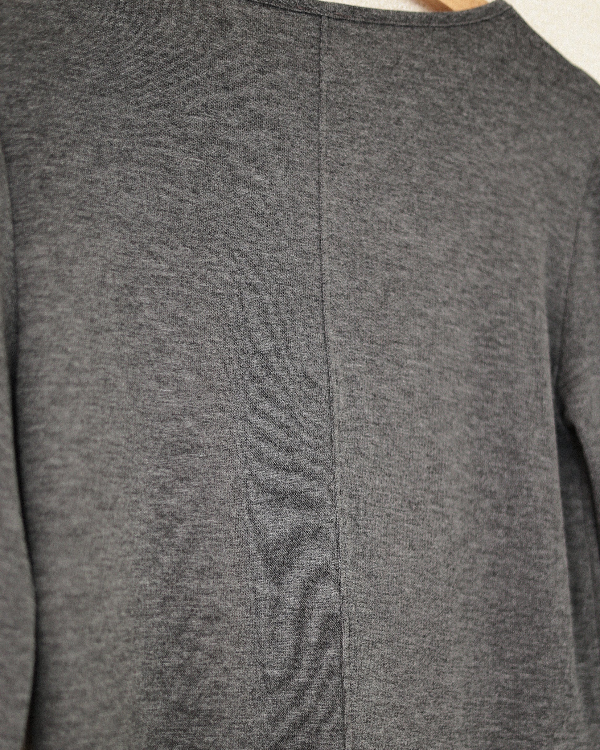 (Back in stock on 10/30) Fleetwood Long Sleeve Tee, Charcoal Grey