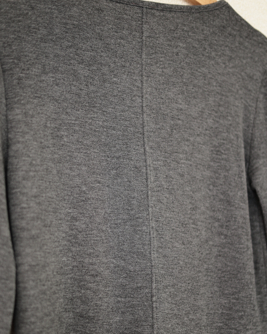 (Back in stock on 10/30) Fleetwood Long Sleeve Tee, Charcoal Grey