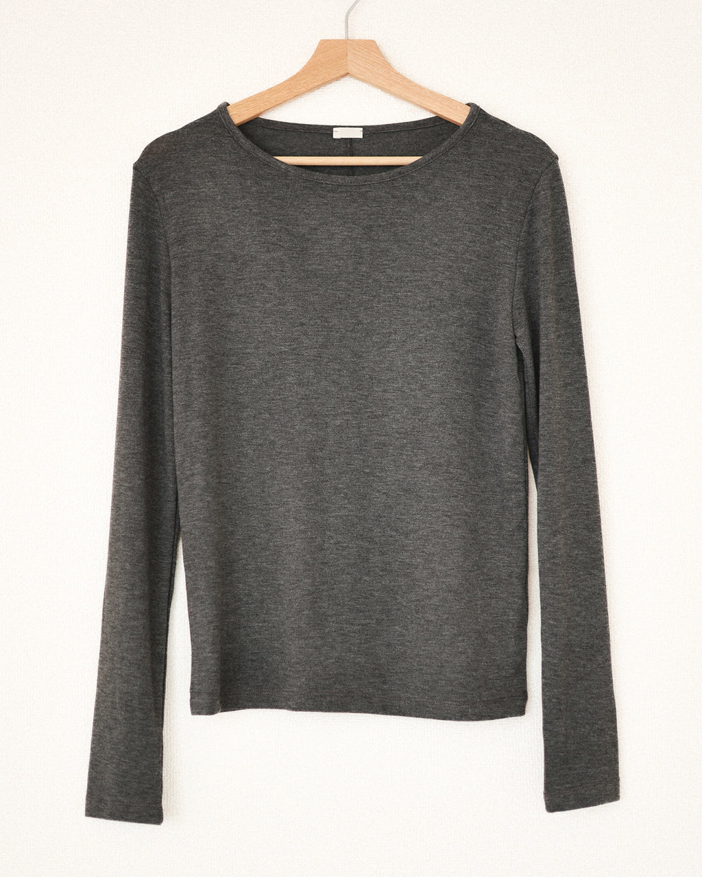 (Back in stock on 10/30) Fleetwood Long Sleeve Tee, Charcoal Grey