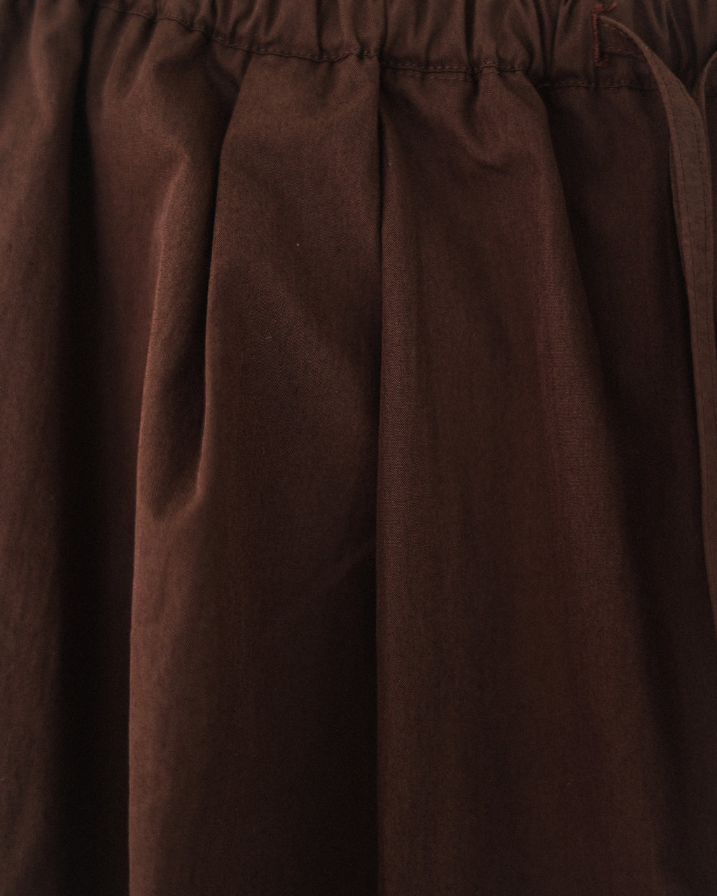 Eddie Drawstring Trousers, Chestnut Brown
