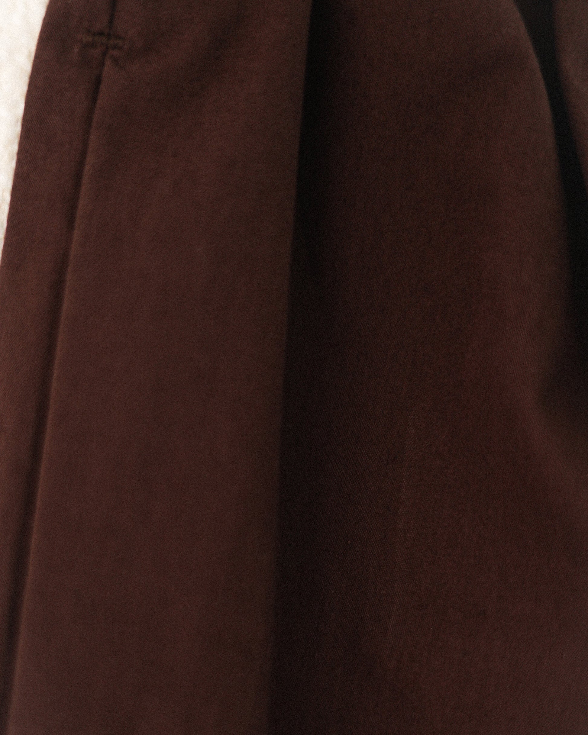 Eddie Drawstring Trousers, Chestnut Brown