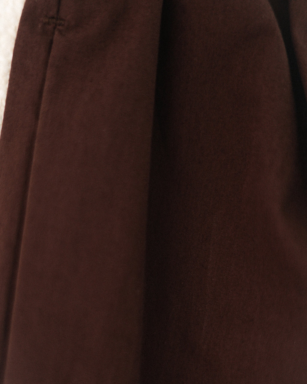 Eddie Drawstring Trousers, Chestnut Brown