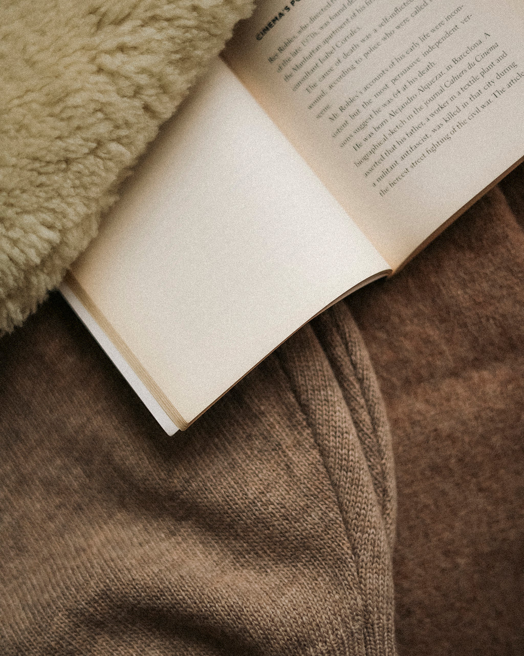 December Wool Relaxed Trousers, Nuts