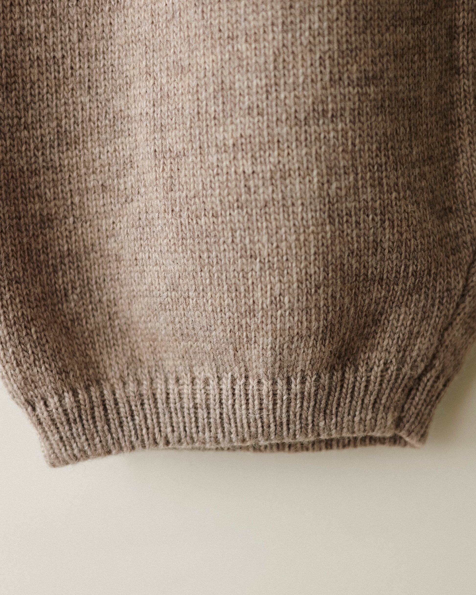 December Wool Relaxed Trousers, Nuts