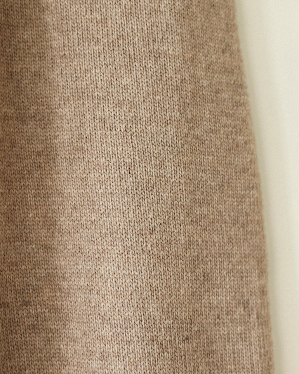 December Wool Relaxed Trousers, Nuts