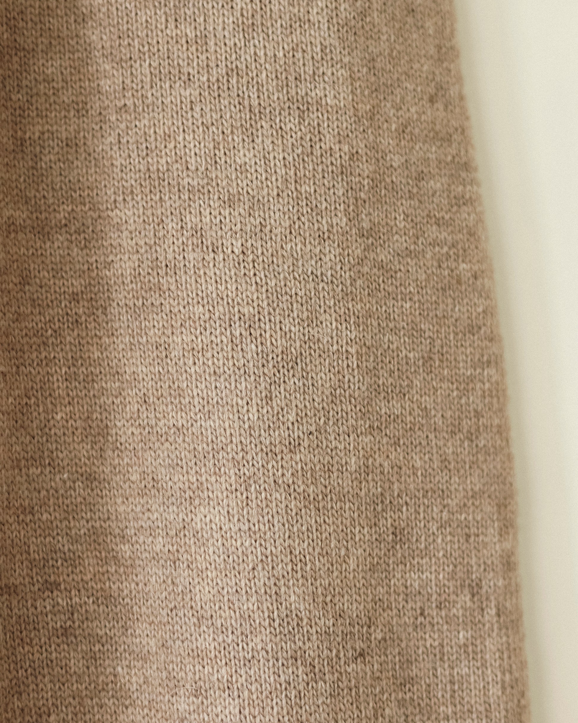 December Wool Relaxed Trousers, Nuts