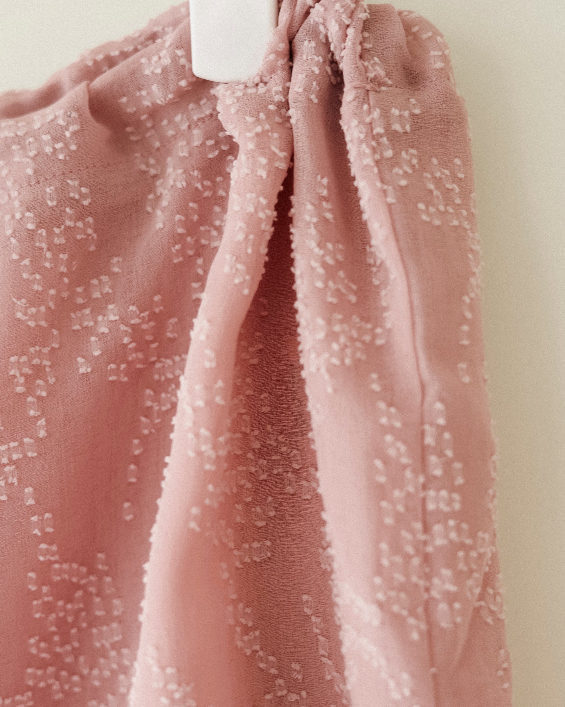 Persephone’s Veil Skirt, Winter Bloom Pink
