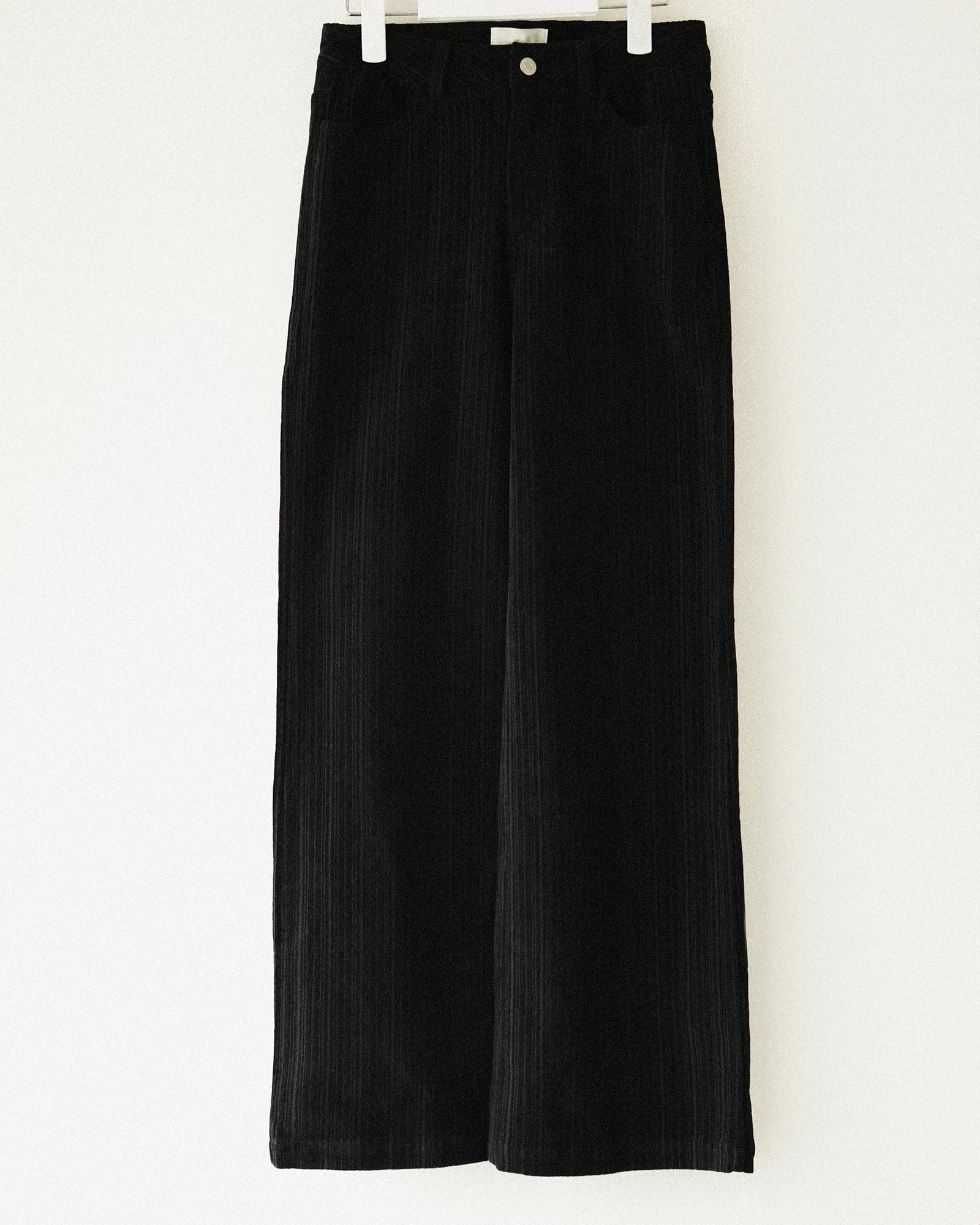 Pulp Fiction Corduroy Wide Trousers, Night time