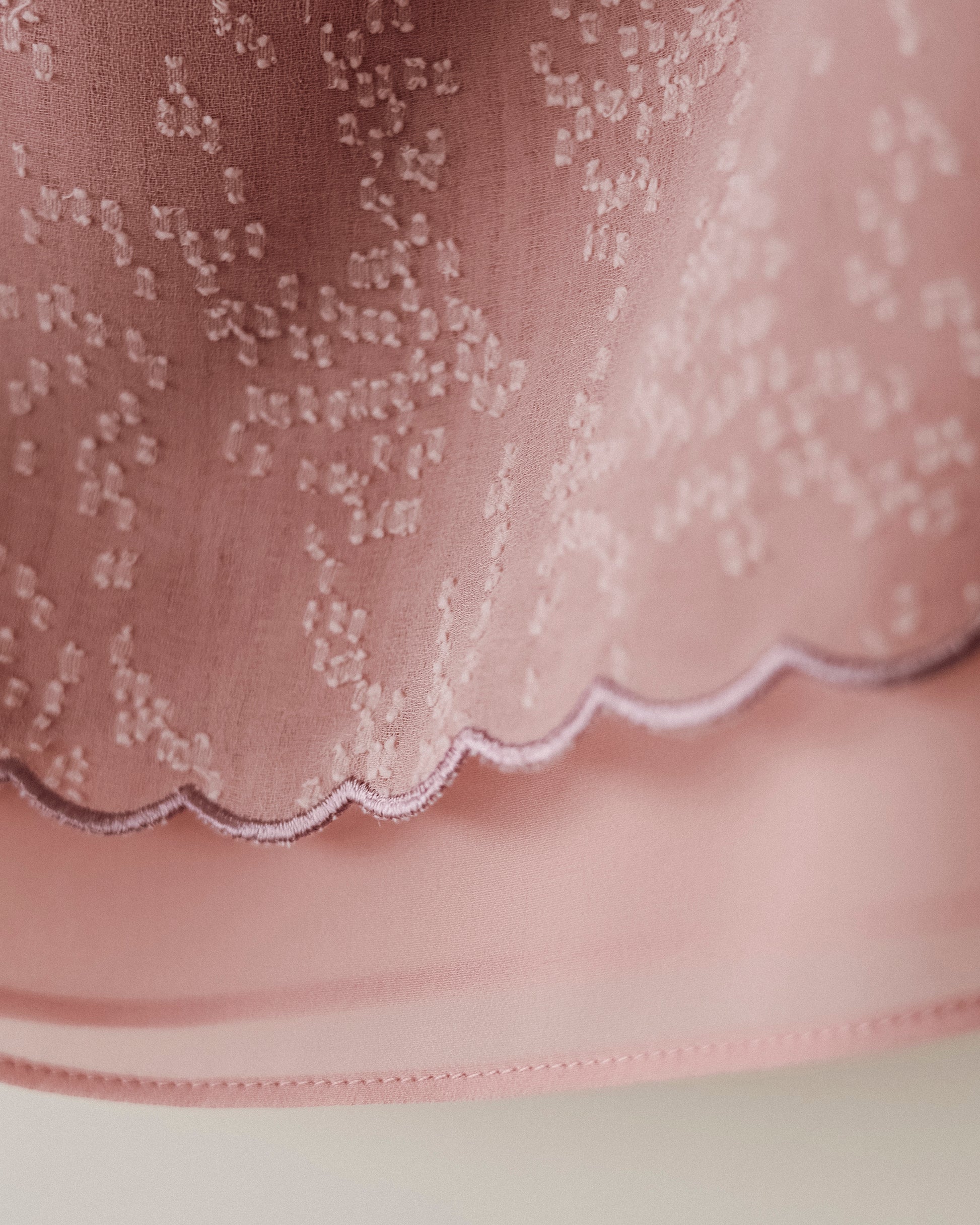 Persephone’s Veil Skirt, Winter Bloom Pink