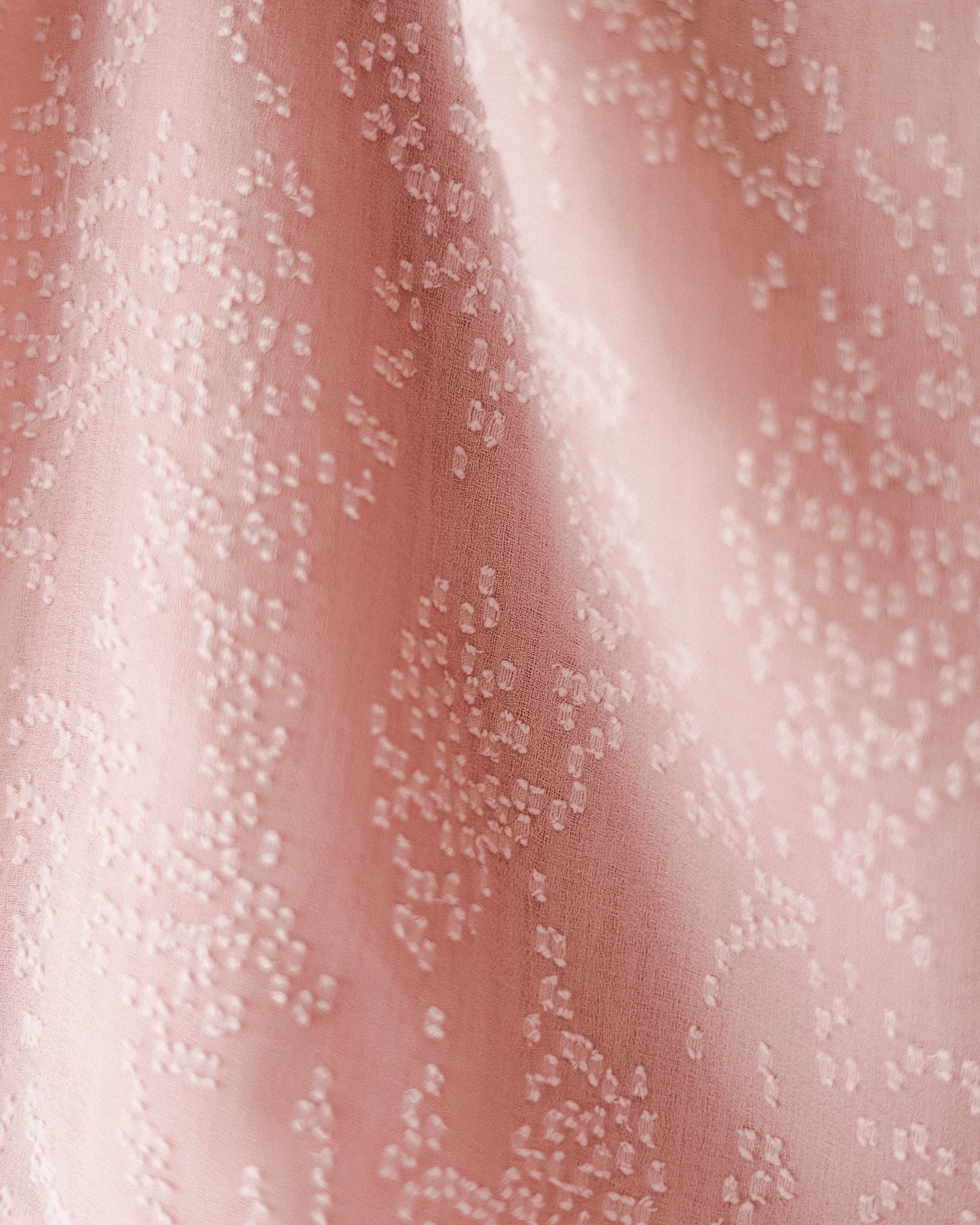 Persephone’s Veil Skirt, Winter Bloom Pink