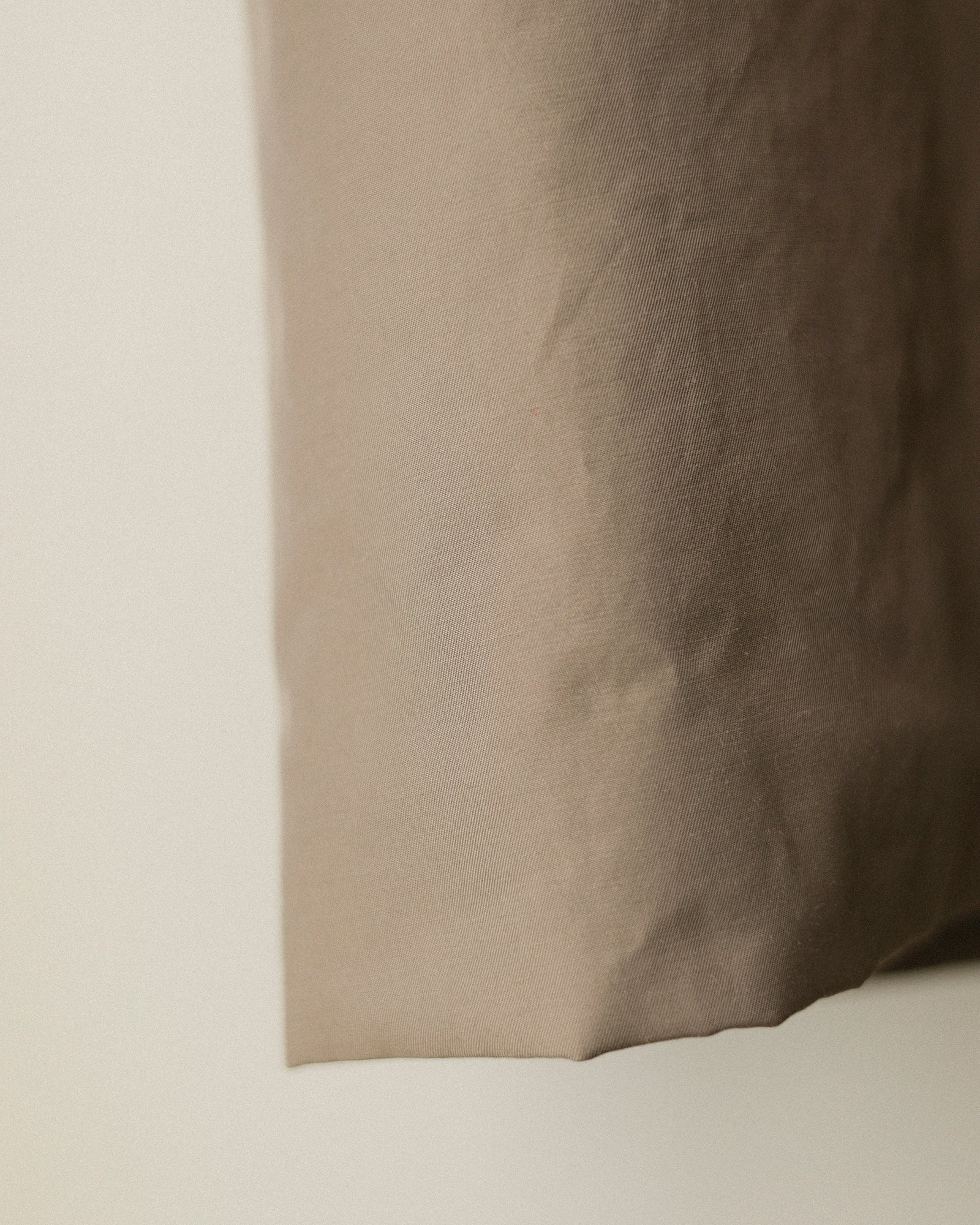 Norah Padded Long Coat, Taupe Brown