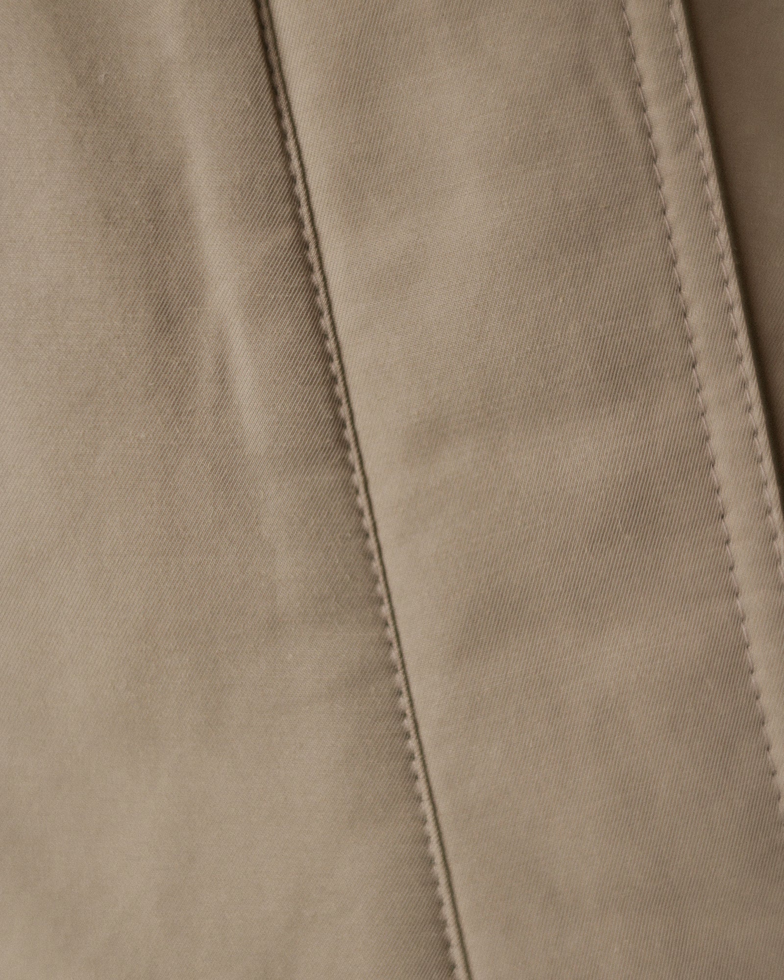 Norah Padded Long Coat, Taupe Brown