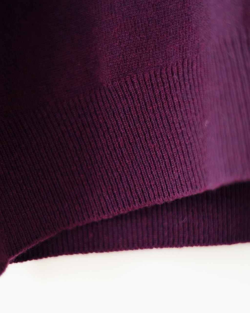 Winter Opera Crewneck Jumper, Mulberry