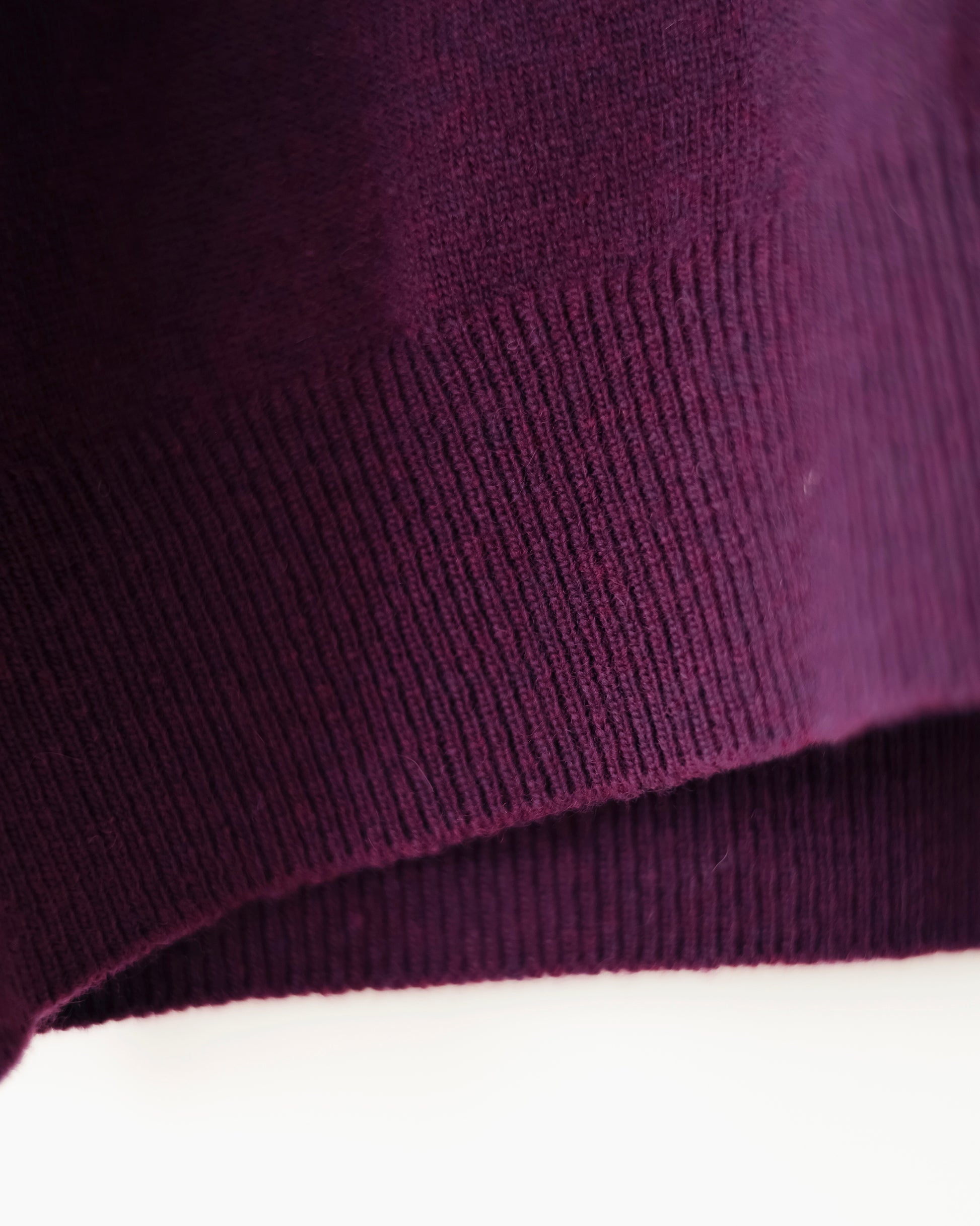 Winter Opera Crewneck Jumper, Mulberry