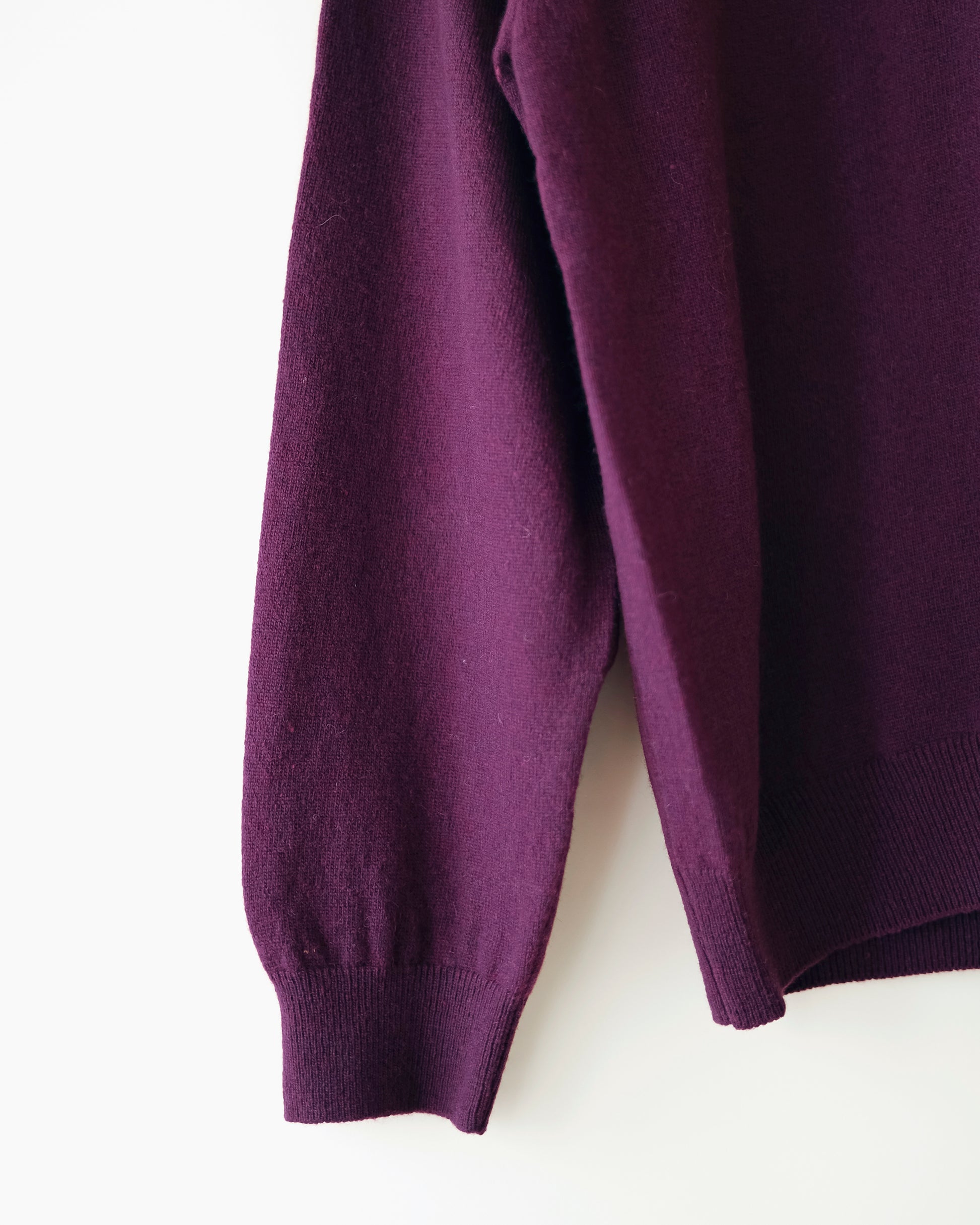 Winter Opera Crewneck Jumper, Mulberry